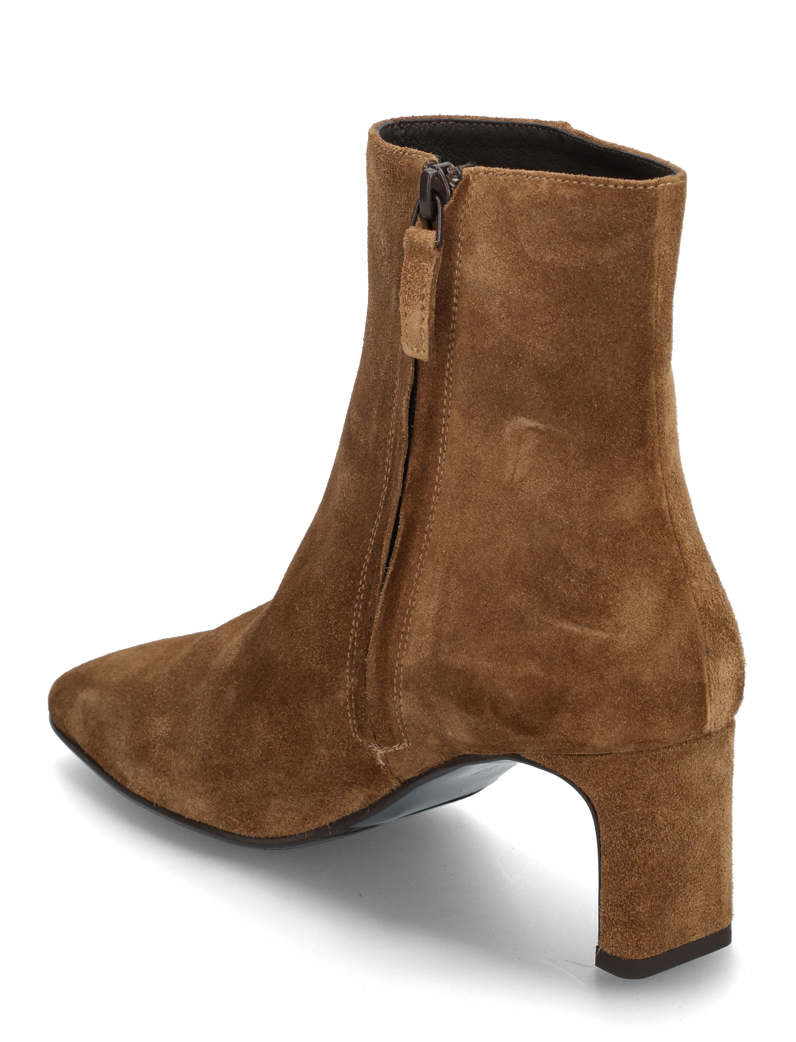 Billi Bi - Booties - kõrge konts - tabac babysilk suede - 2