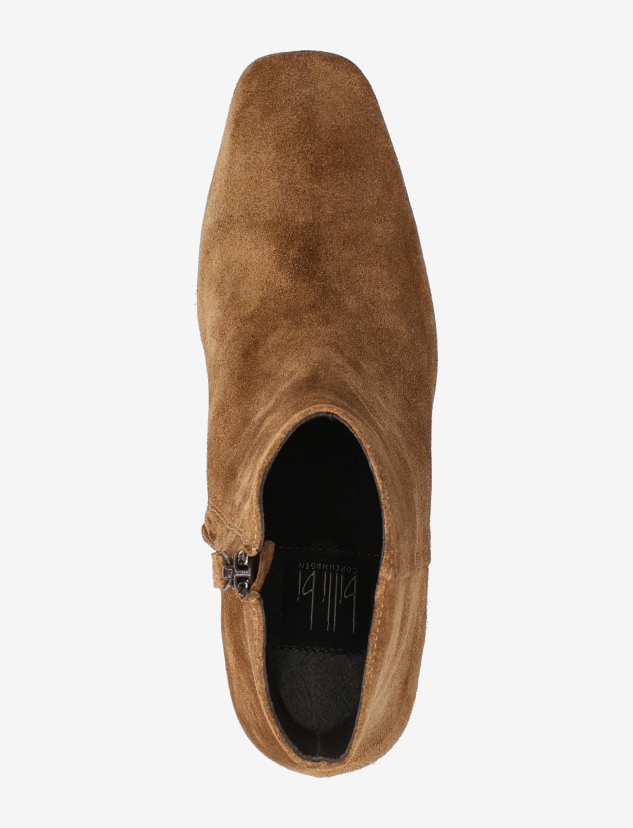 Billi Bi - Booties - høj hæl - tabac babysilk suede - 3