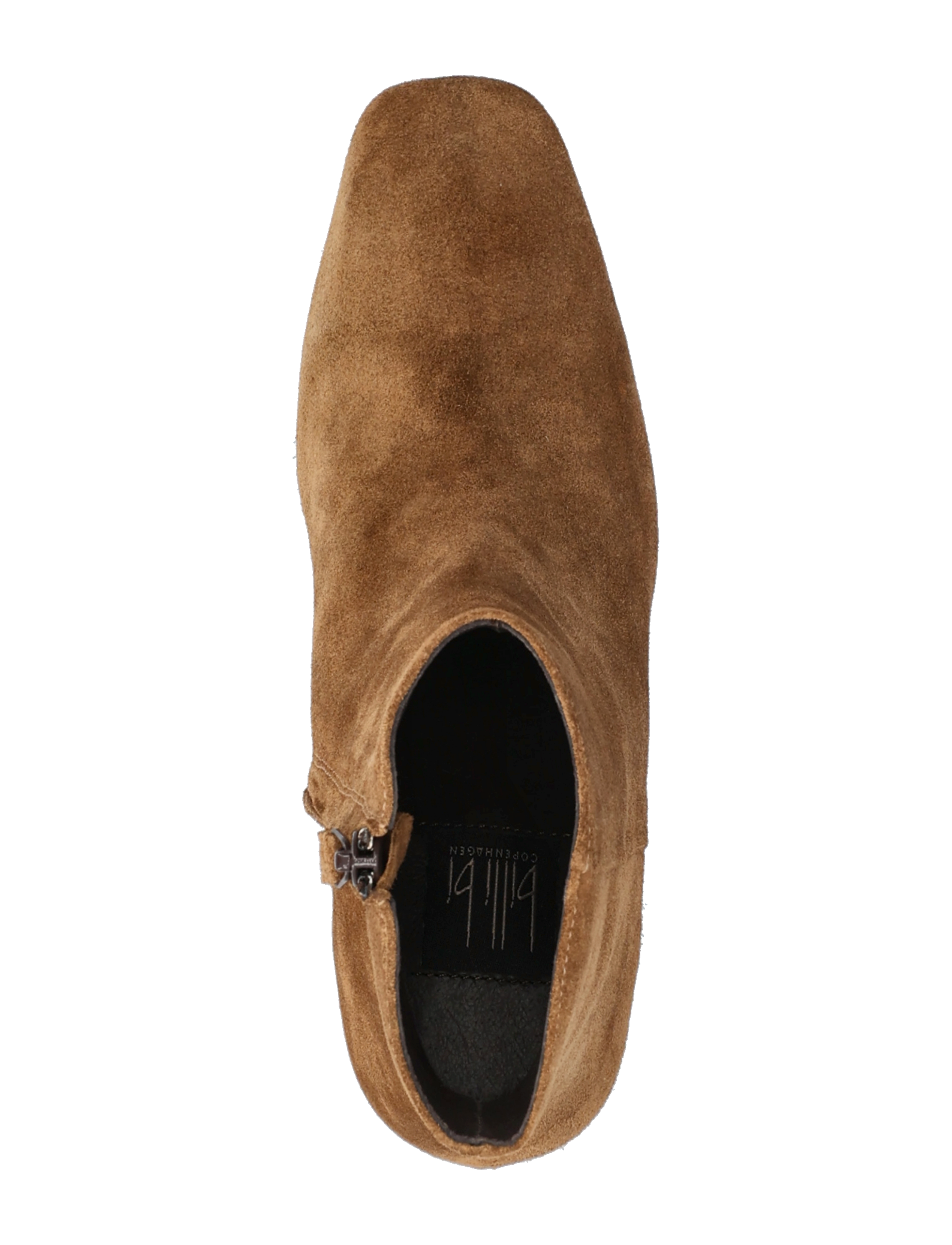 Billi Bi - Booties - kõrge konts - tabac babysilk suede - 3