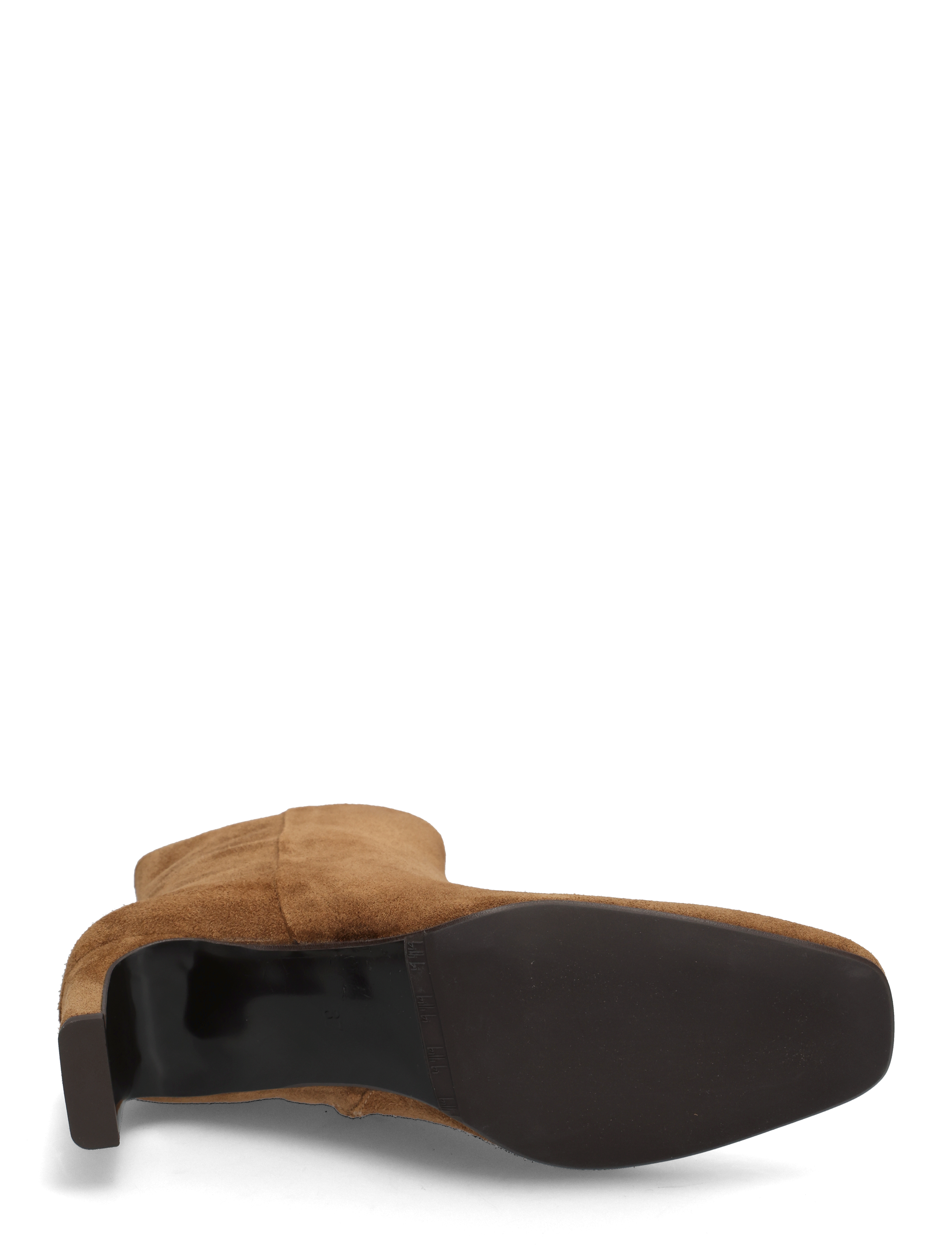 Billi Bi - Booties - kõrge konts - tabac babysilk suede - 4