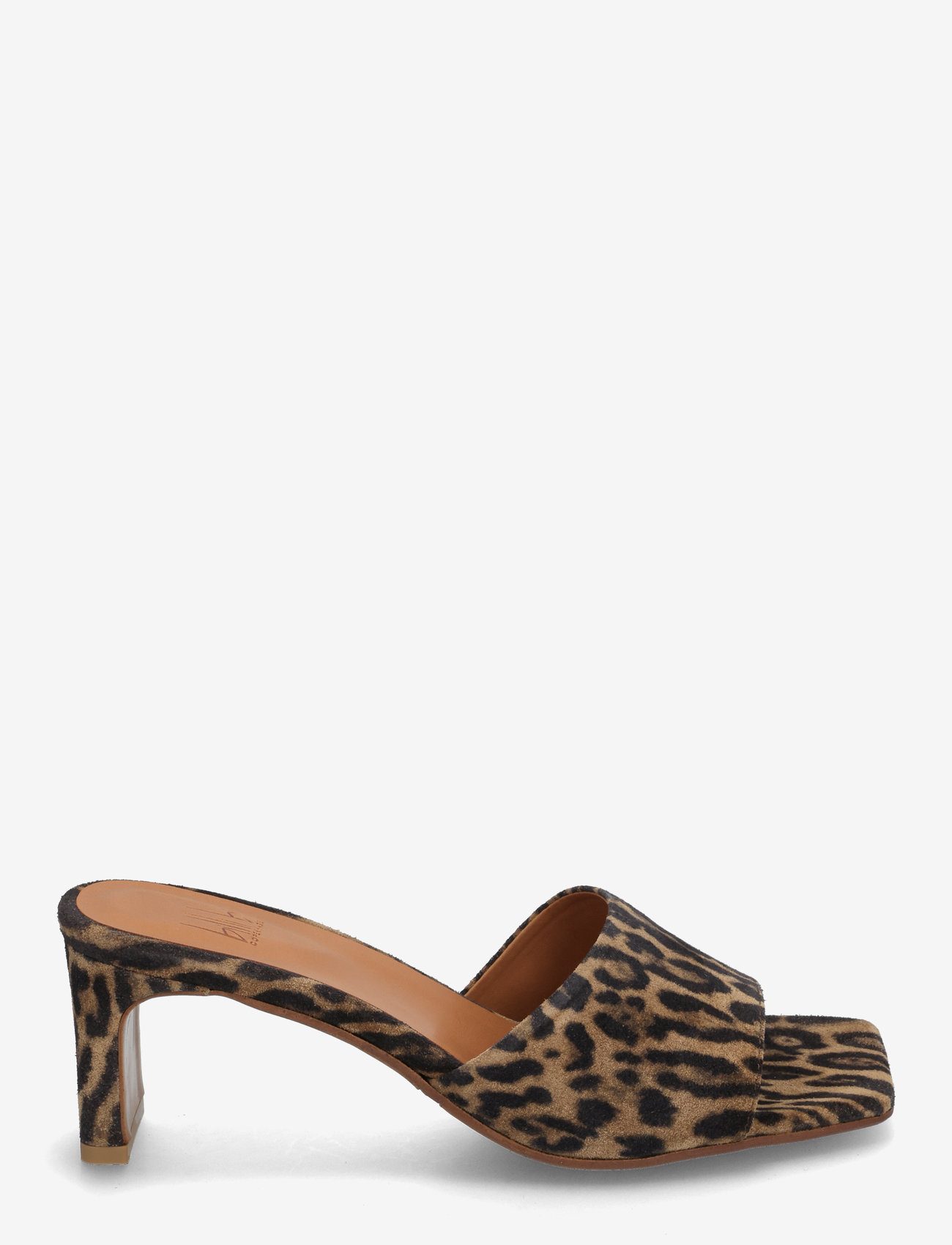 Billi Bi - Mule - mules med klack - leopardo cuoio suede - 1