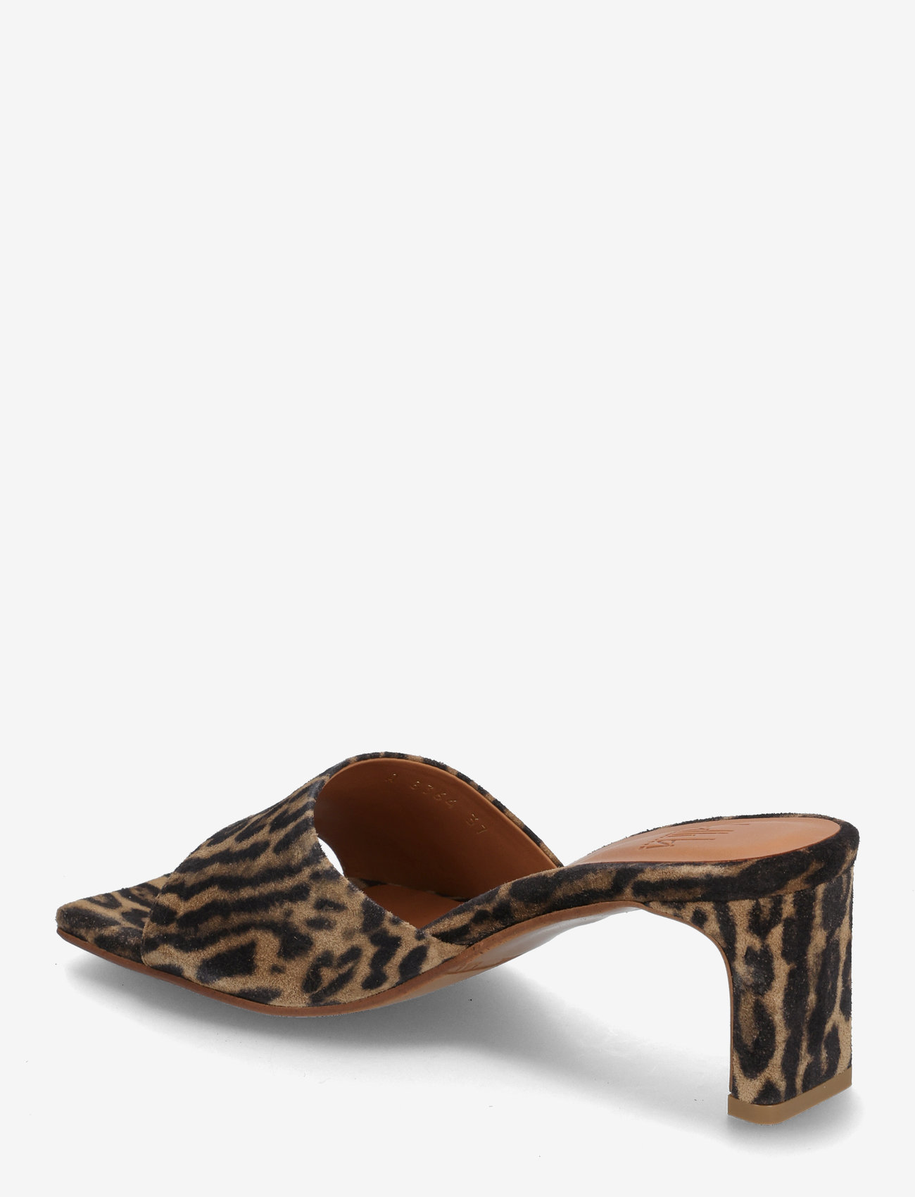 Billi Bi - Mule - mules med klack - leopardo cuoio suede - 2