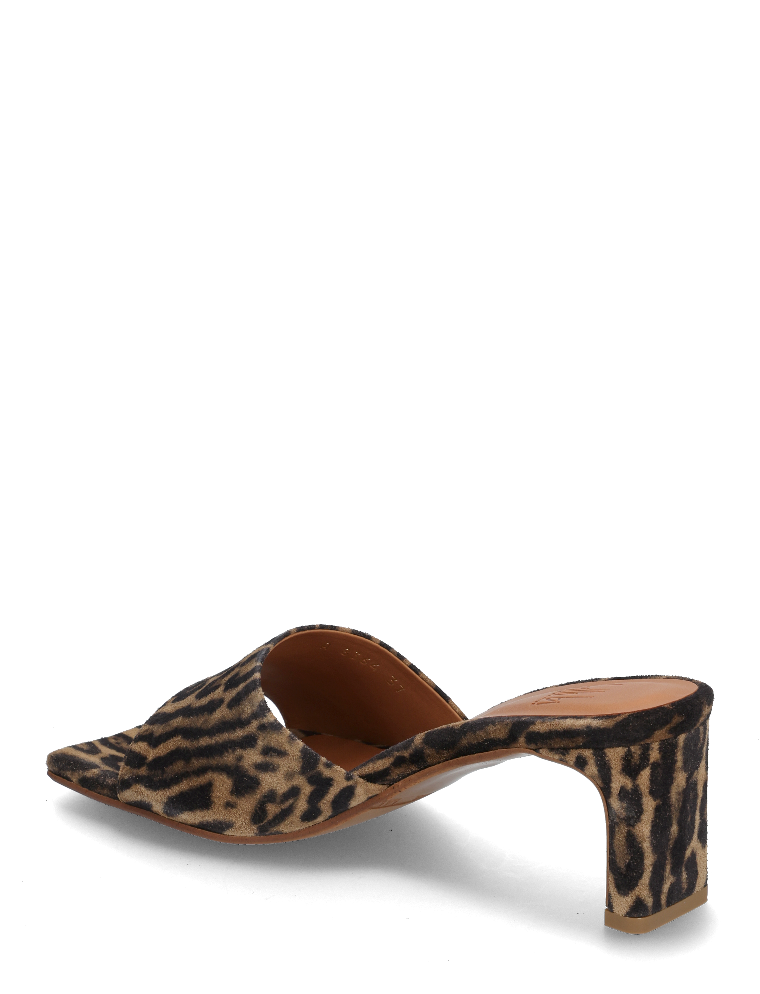Billi Bi - Mule - pantoletten mit absätzen - leopardo cuoio suede - 2