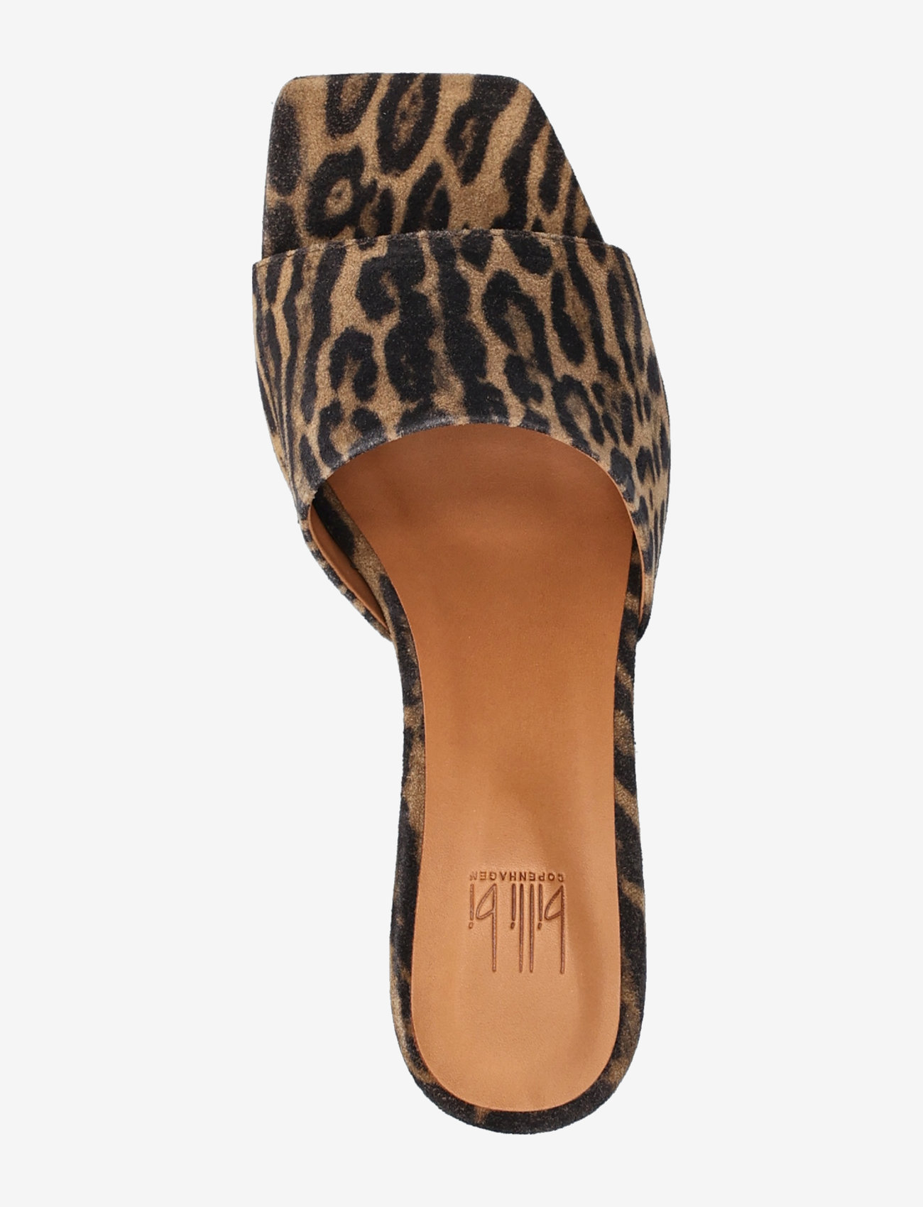 Billi Bi - Mule - mules med klack - leopardo cuoio suede - 3