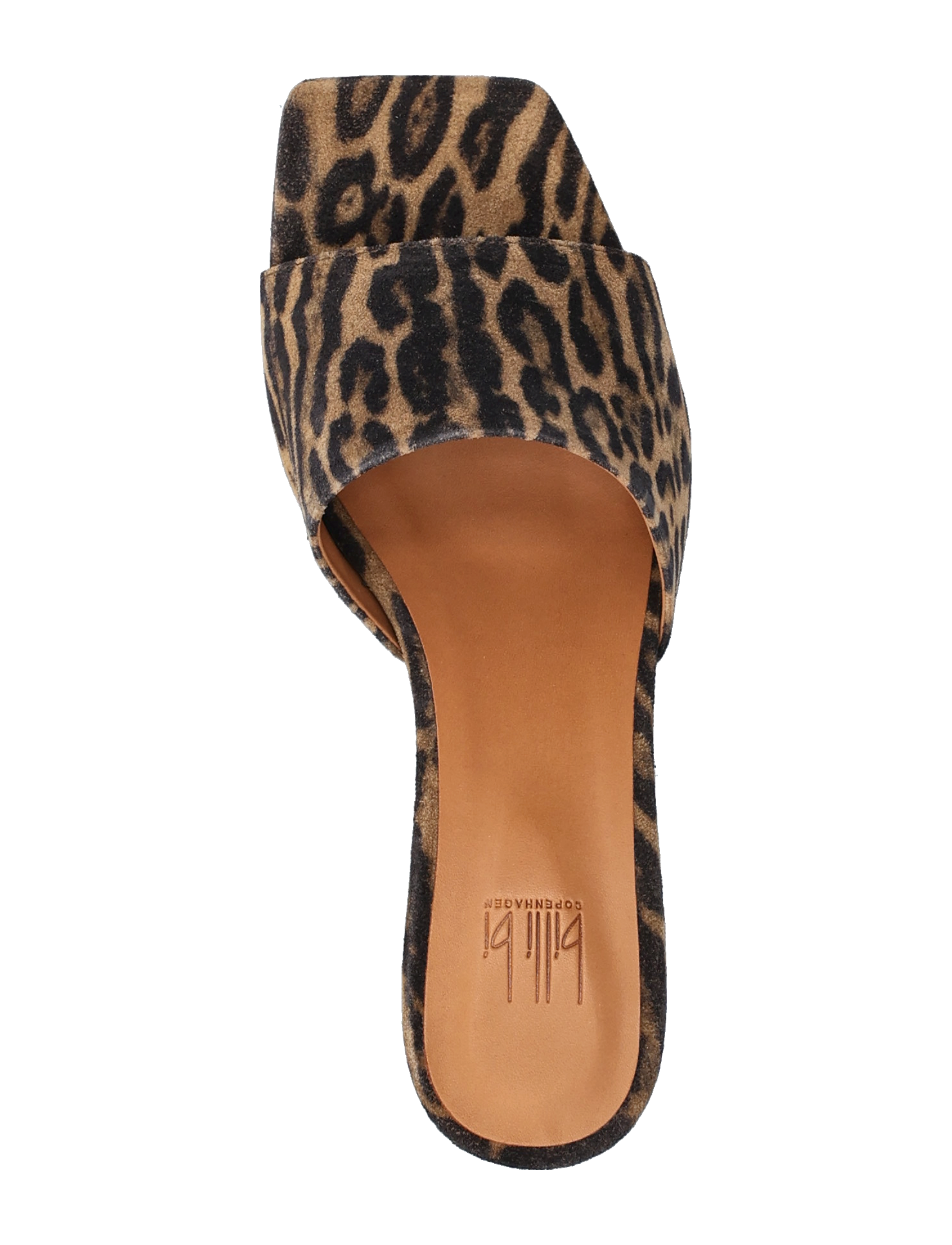 Billi Bi - Mule - pantoletten mit absätzen - leopardo cuoio suede - 3