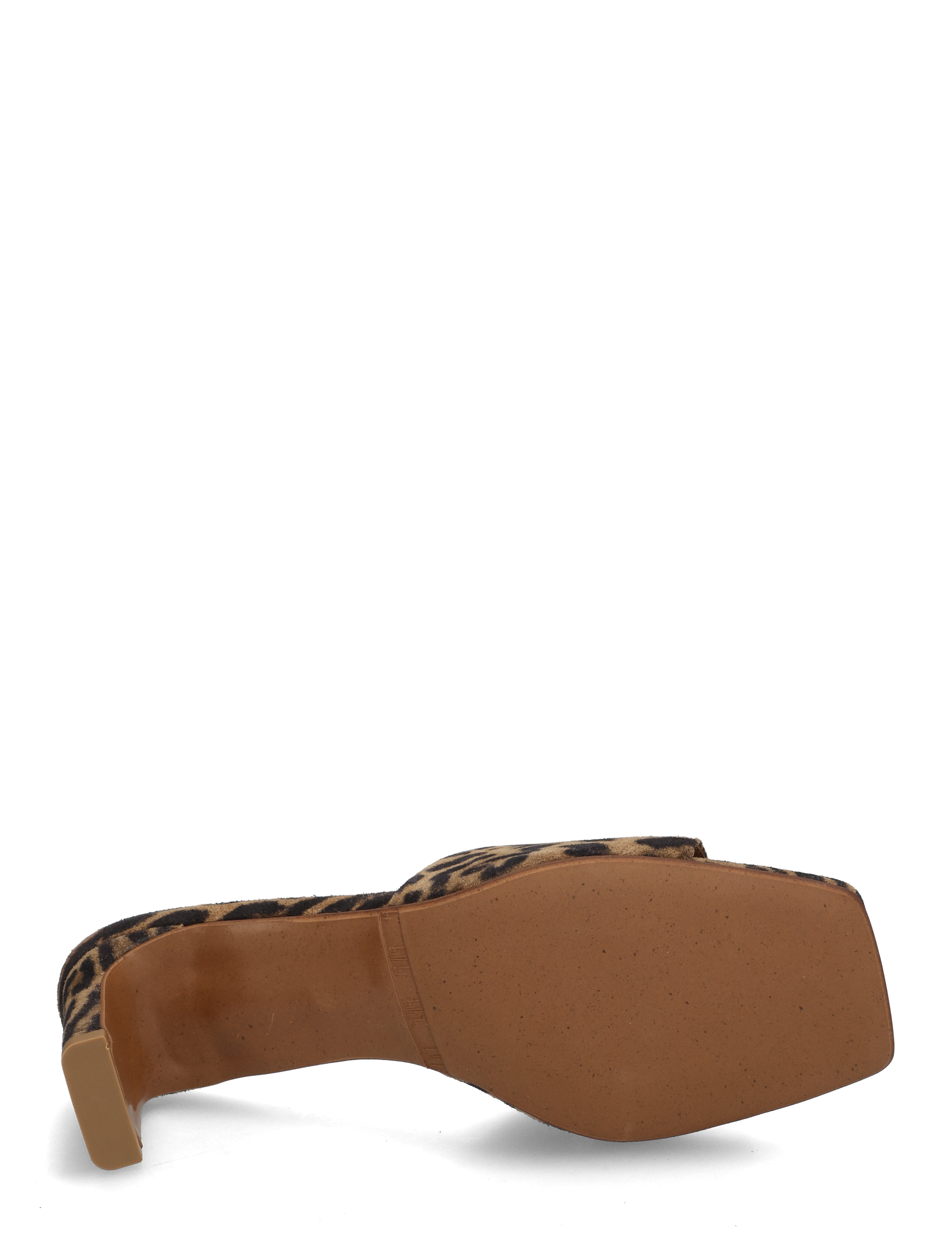 Billi Bi - Mule - pantoletten mit absätzen - leopardo cuoio suede - 4