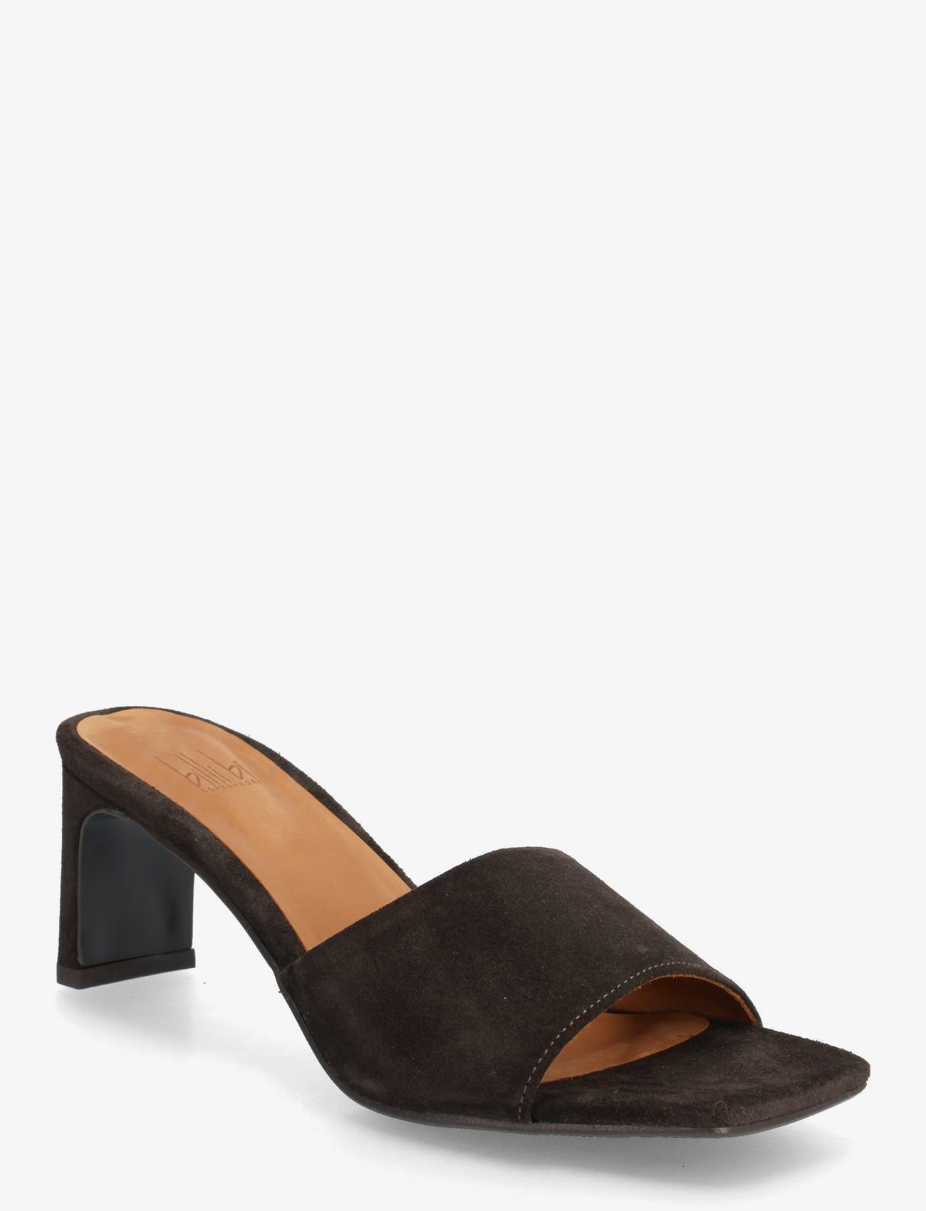 Billi Bi - Mule - mules med klack - t.moro babysilk suede - 0