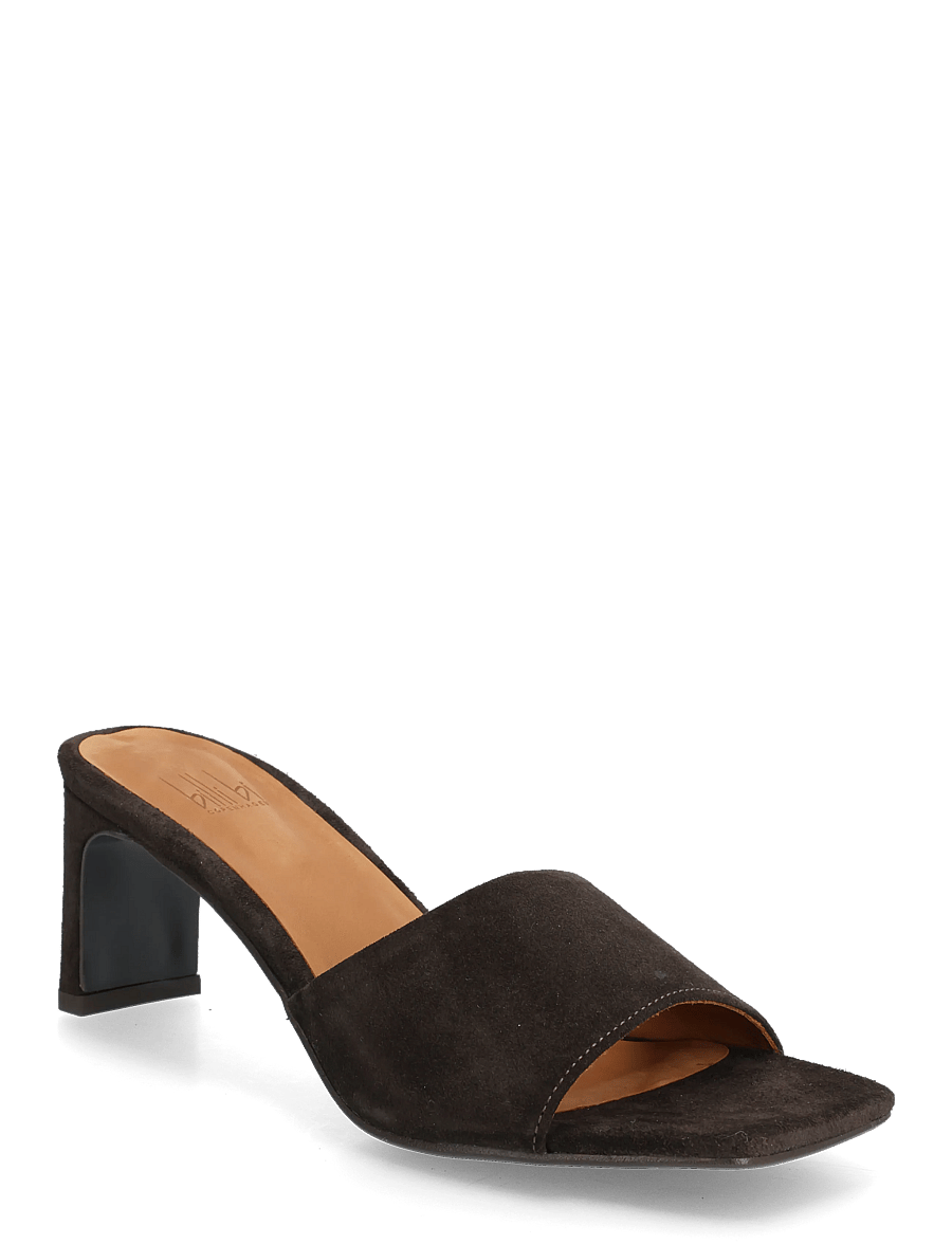 Billi Bi - Mule - pantoletten mit absätzen - t.moro babysilk suede - 0