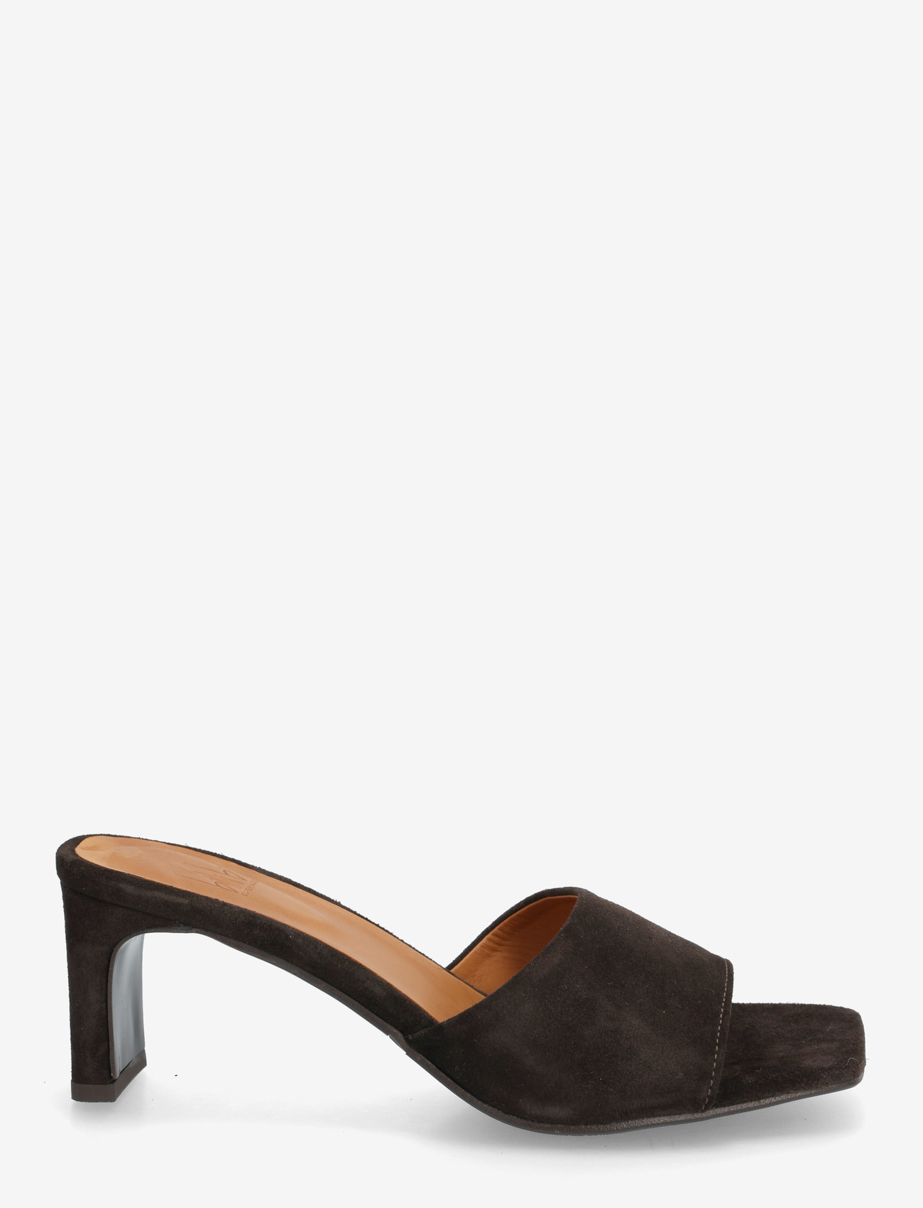 Billi Bi - Mule - mules med klack - t.moro babysilk suede - 1