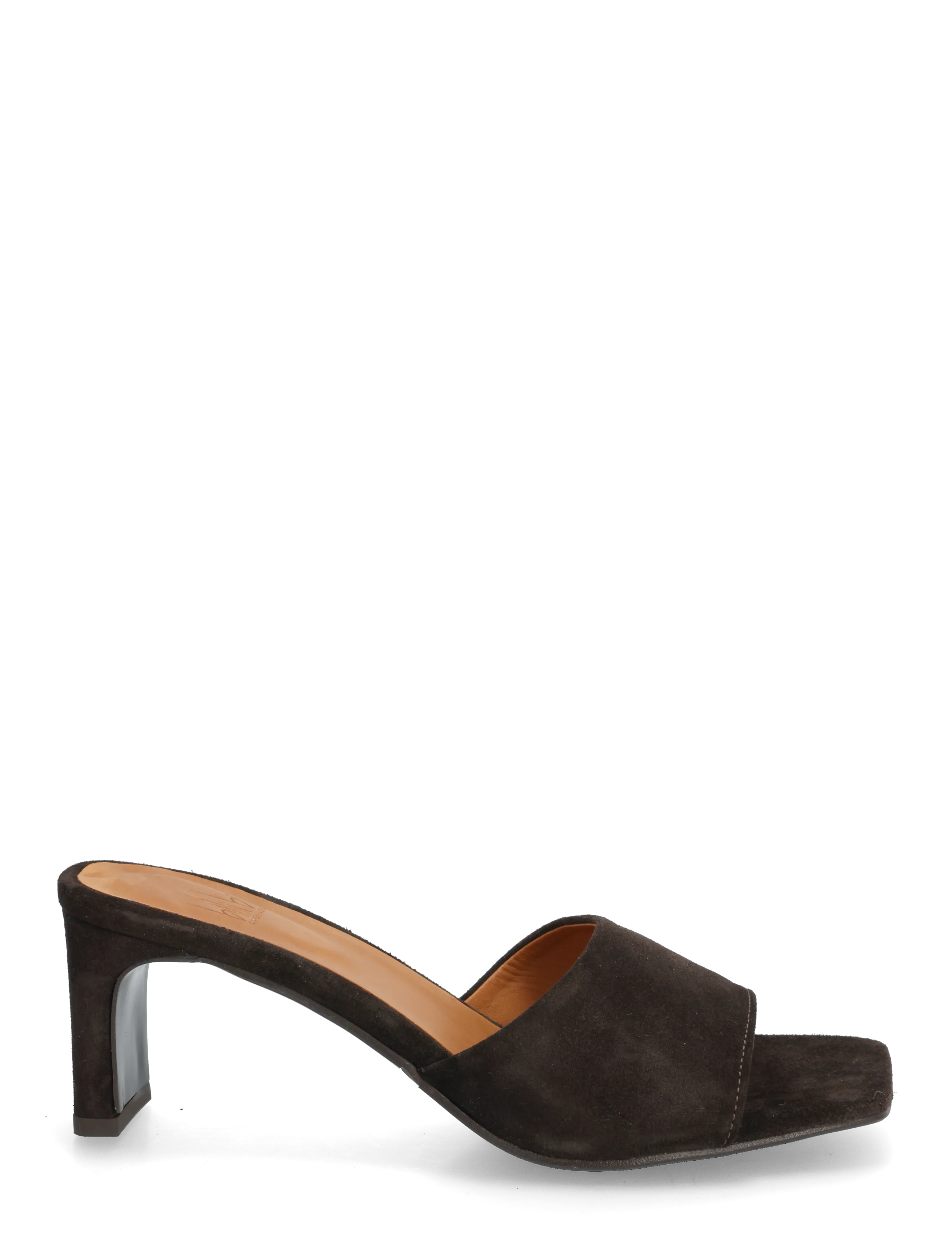 Billi Bi - Mule - mules med klack - t.moro babysilk suede - 1