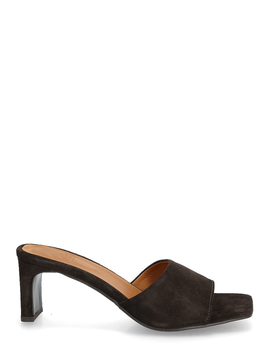 Billi Bi - Mule - pantoletten mit absätzen - t.moro babysilk suede - 1