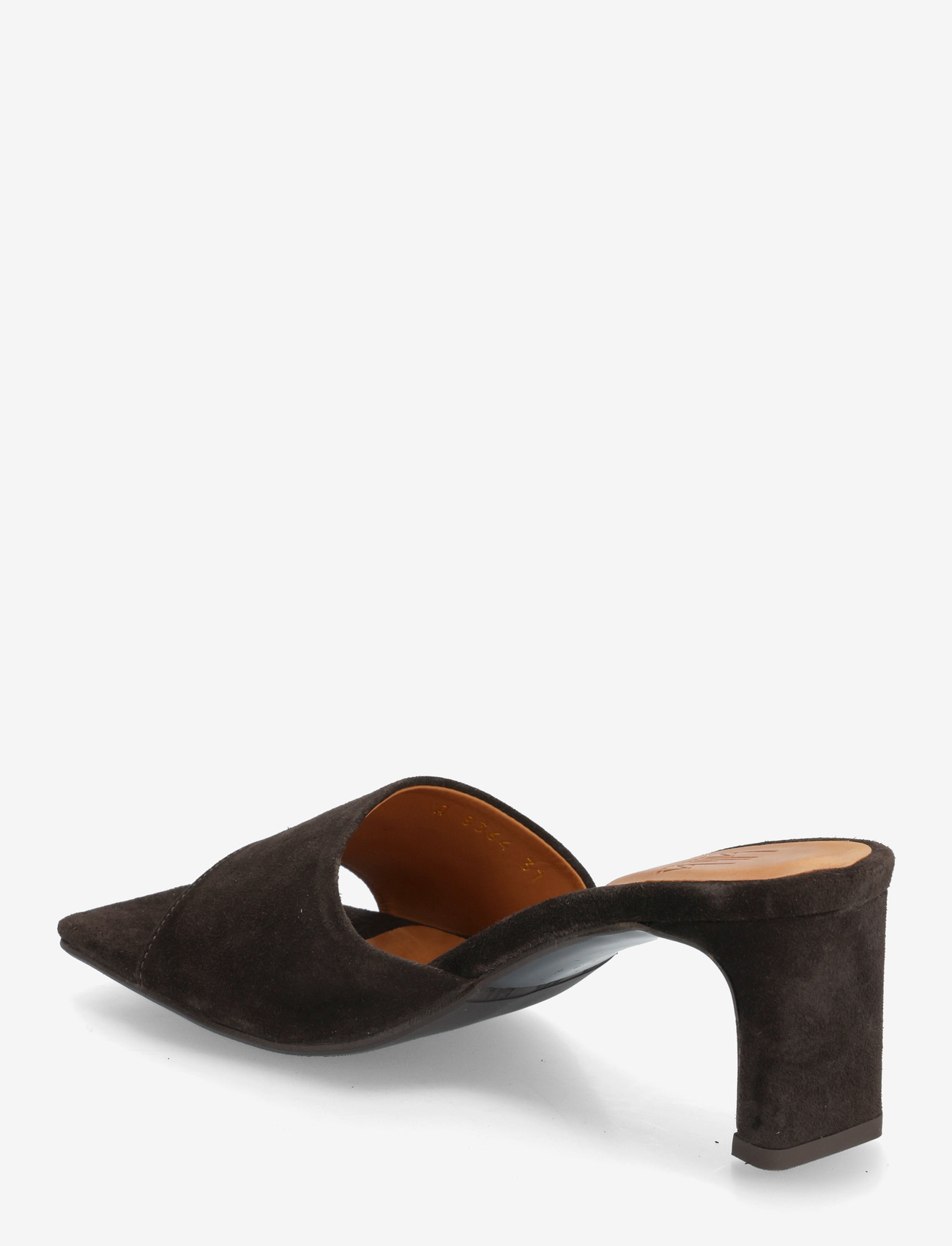 Billi Bi - Mule - mules med klack - t.moro babysilk suede - 2