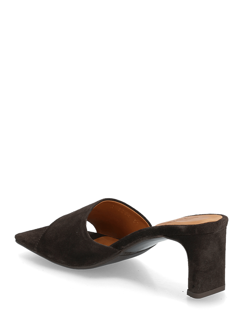 Billi Bi - Mule - pantoletten mit absätzen - t.moro babysilk suede - 2