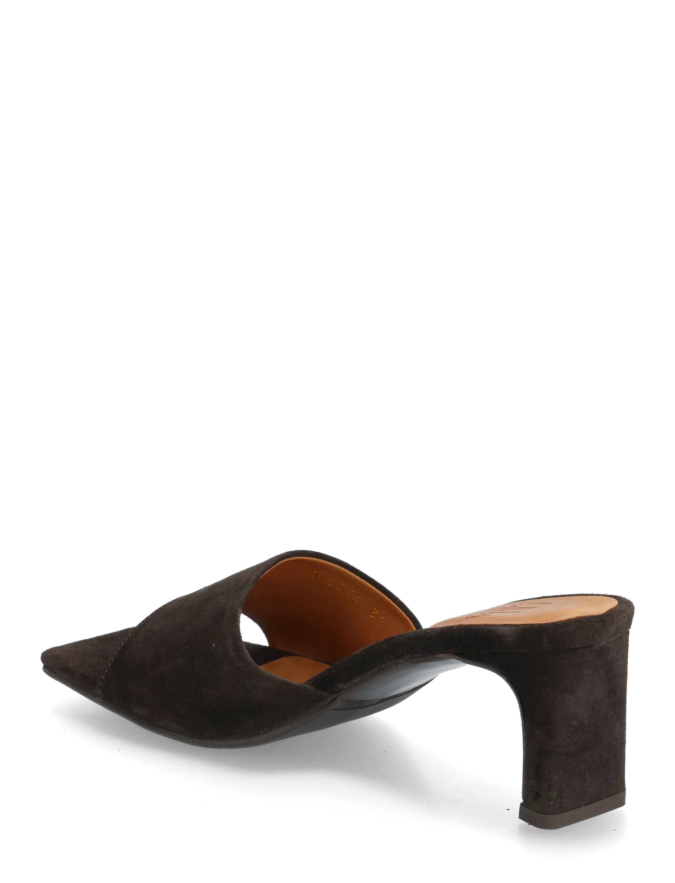 Billi Bi - Mule - mules med klack - t.moro babysilk suede - 2