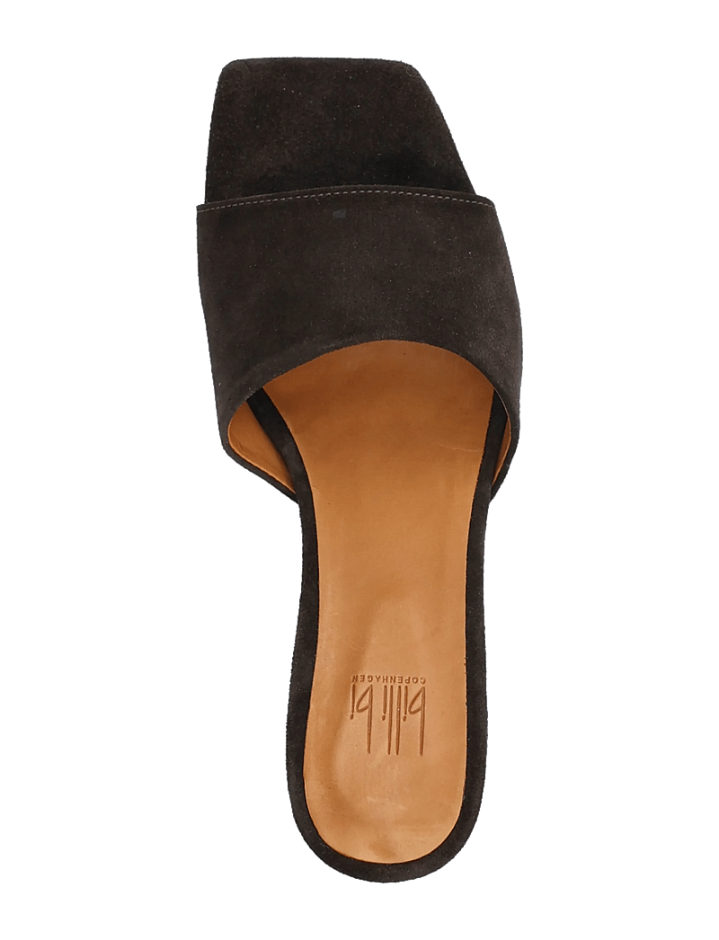 Billi Bi - Mule - pantoletten mit absätzen - t.moro babysilk suede - 3