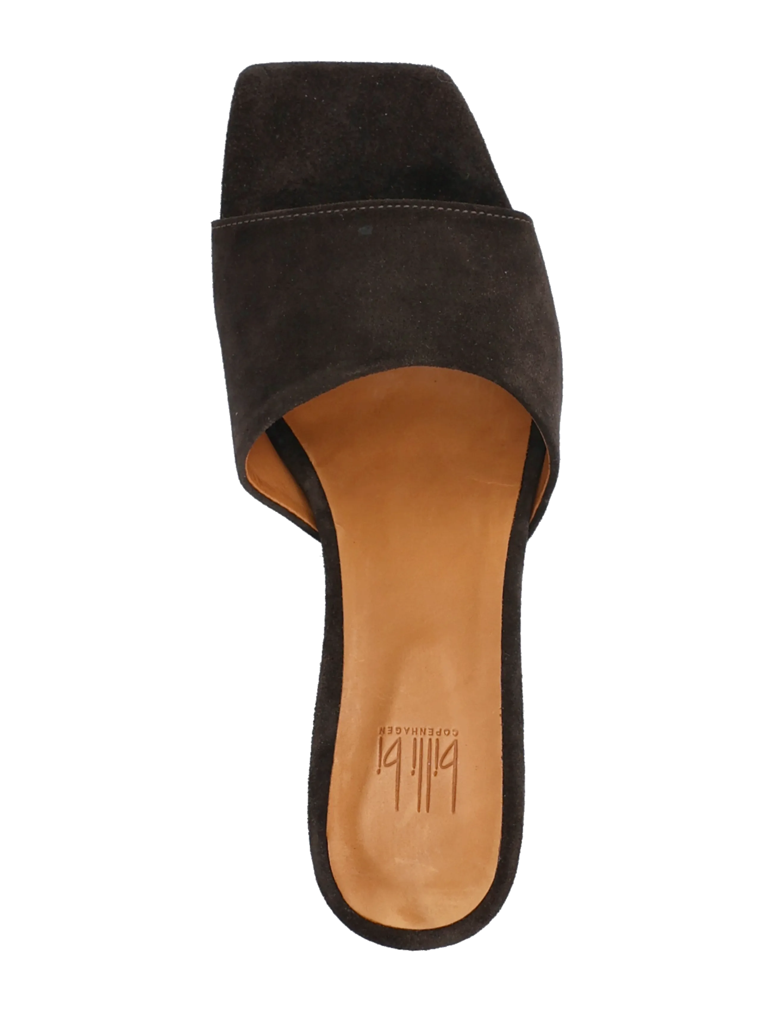 Billi Bi - Mule - mules med klack - t.moro babysilk suede - 3