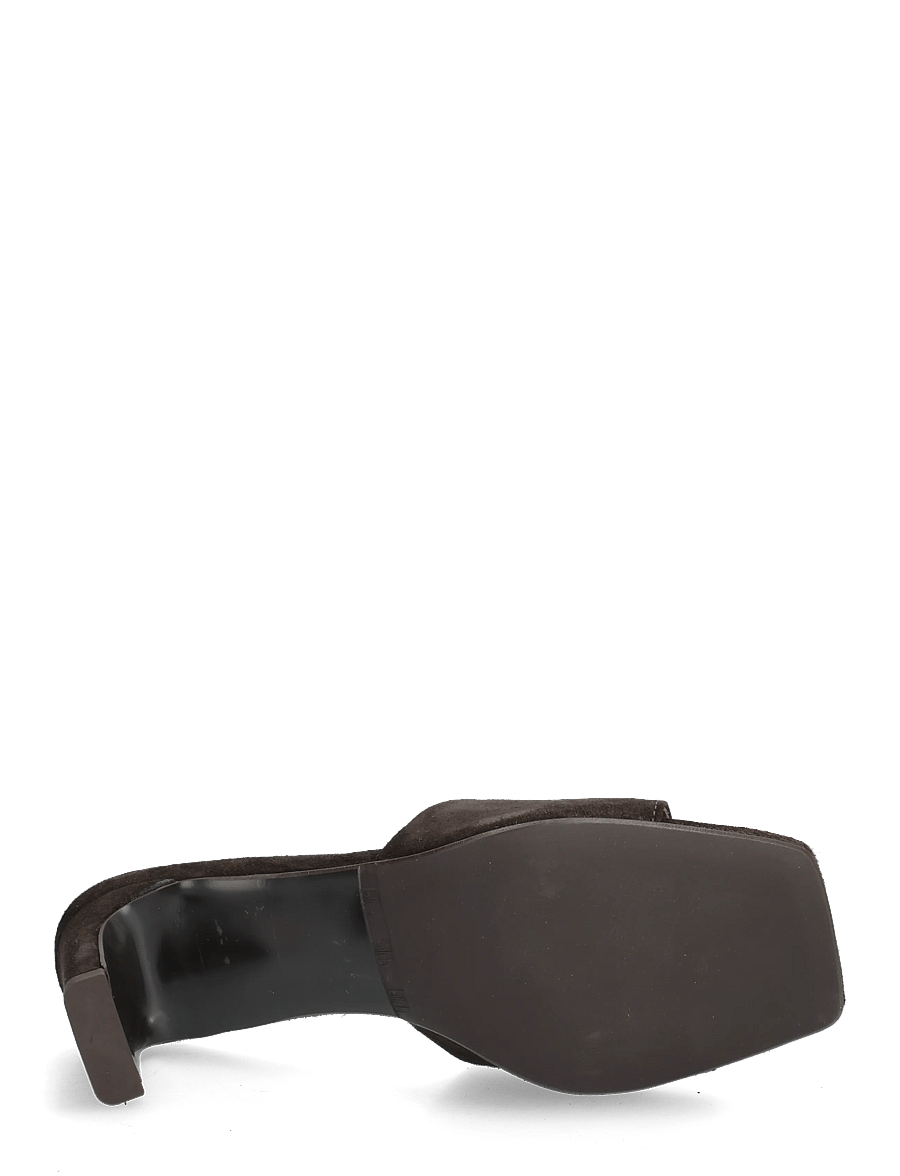 Billi Bi - Mule - pantoletten mit absätzen - t.moro babysilk suede - 4