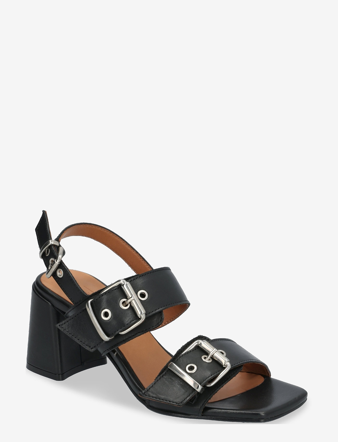 Billi Bi - Heeled sandals - black calf - 1