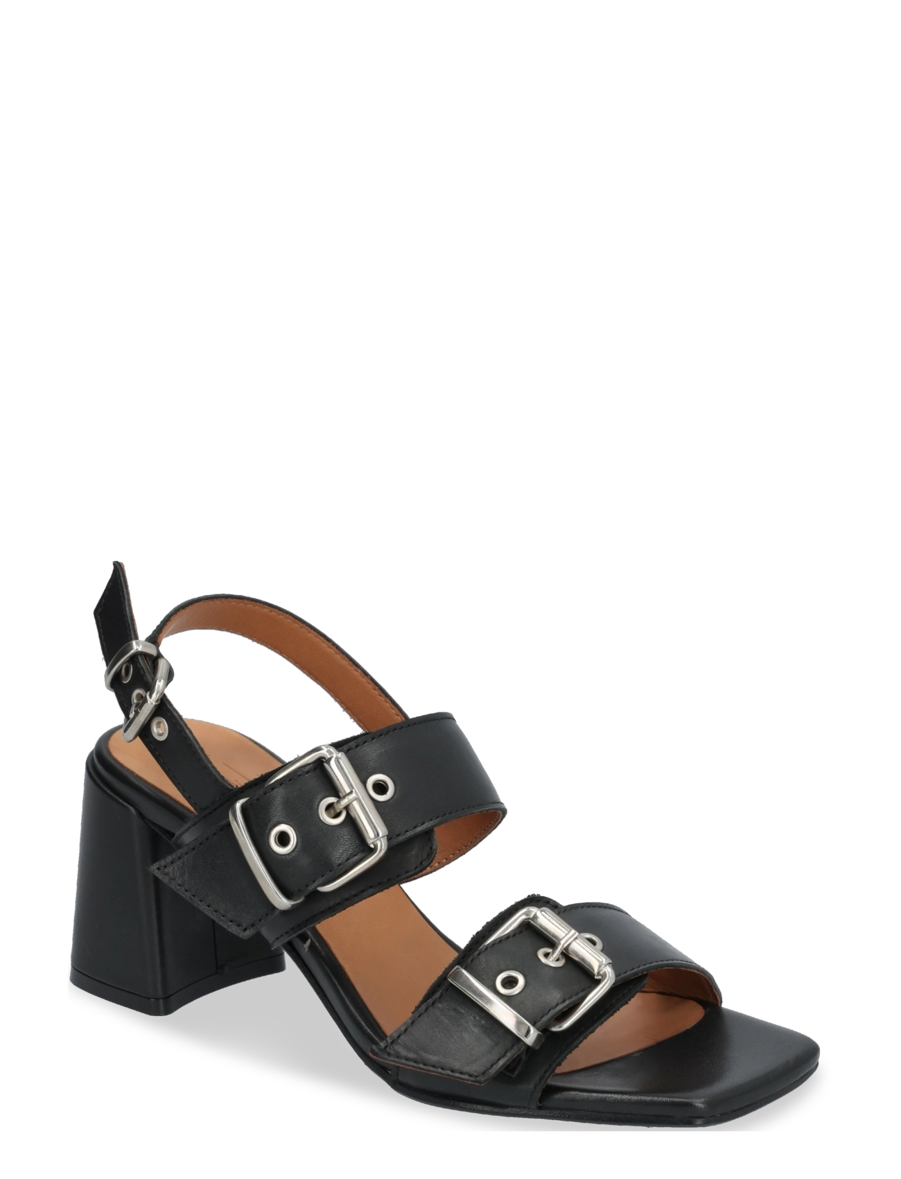 Billi Bi Heeled sandals - Absatzschuhe - BLACK CALF / black
