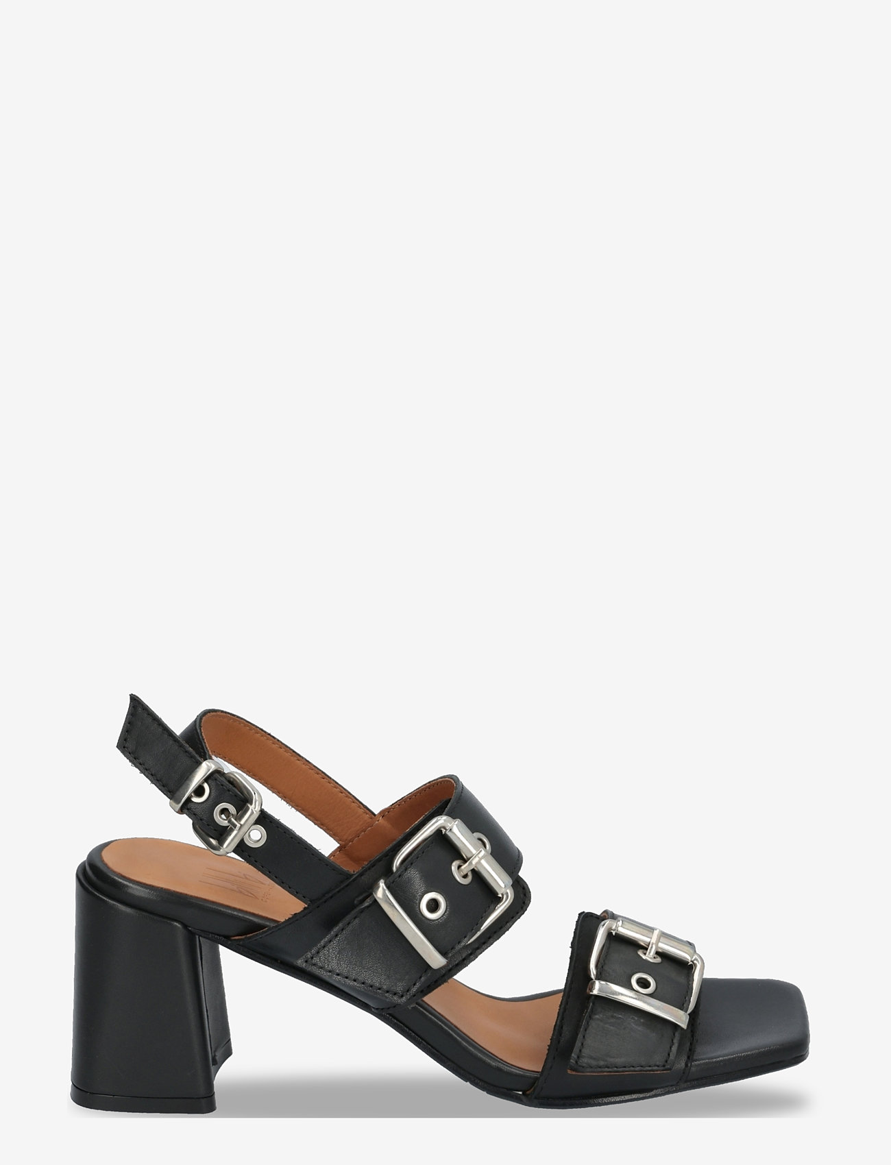 Billi Bi - Heeled sandals - black calf - 2