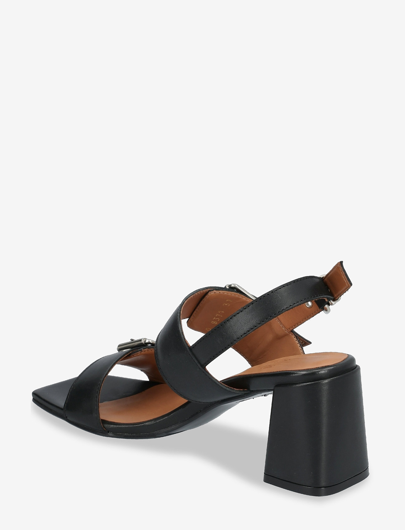 Billi Bi - Heeled sandals - black calf - 3