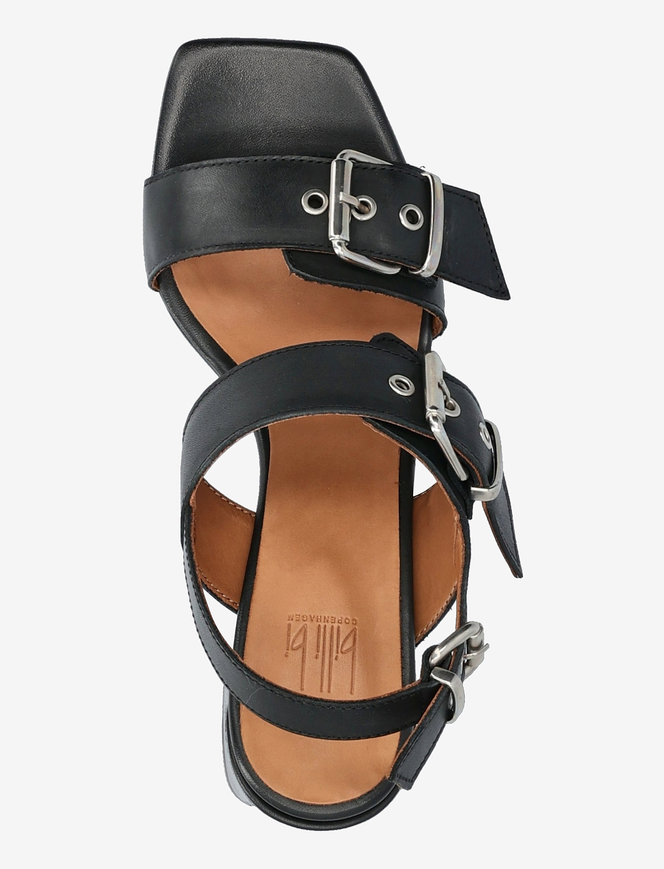 Billi Bi - Heeled sandals - black calf - 4