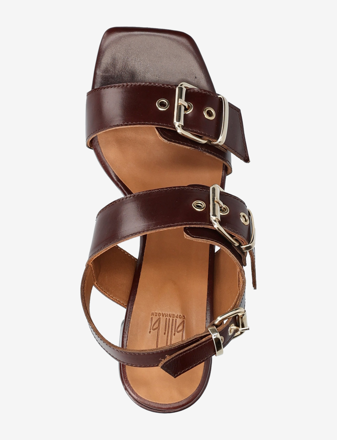 Billi Bi - Heeled sandals - castagna calf - 3