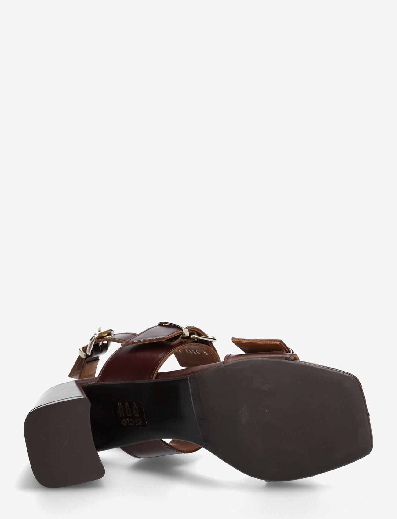 Billi Bi - Heeled sandals - castagna calf - 4