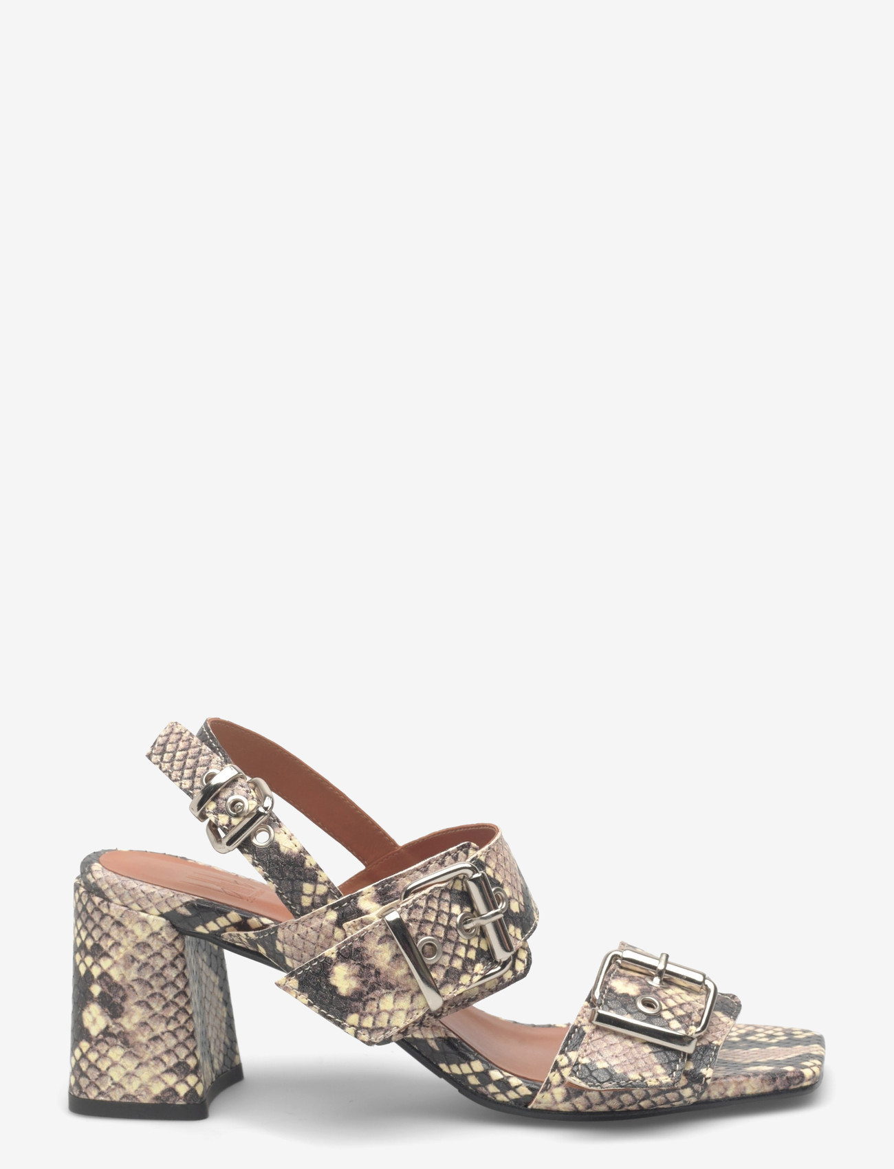 Billi Bi - Heeled sandals - sandaletter - off white medina snake - 1