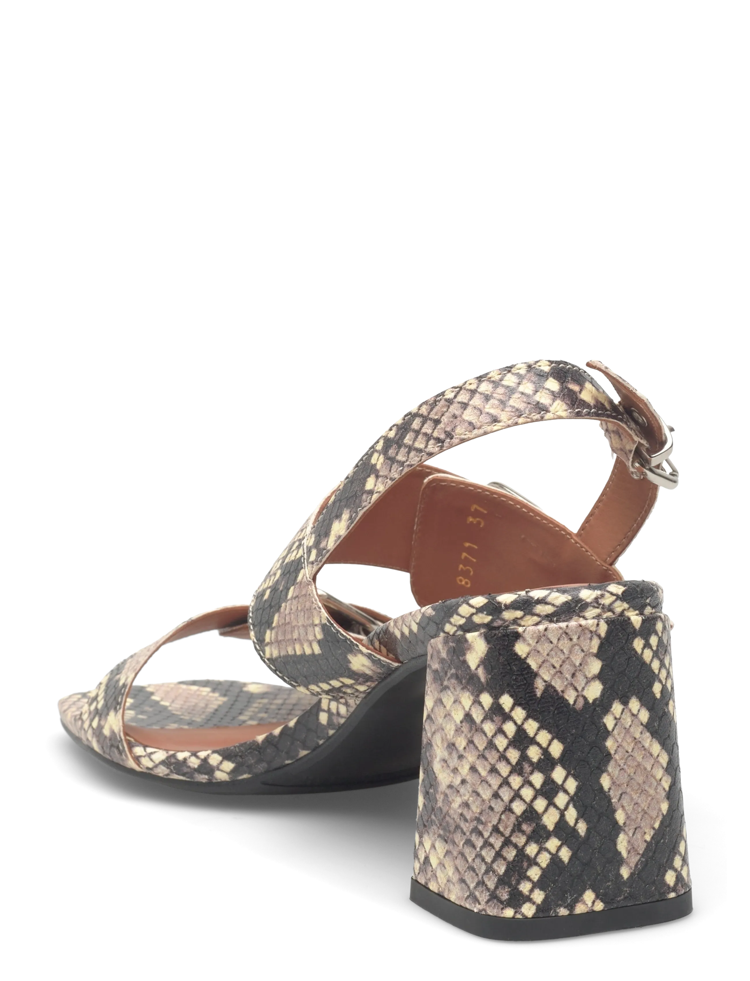 Billi Bi - Heeled sandals - sandaler med hæl - off white medina snake - 2