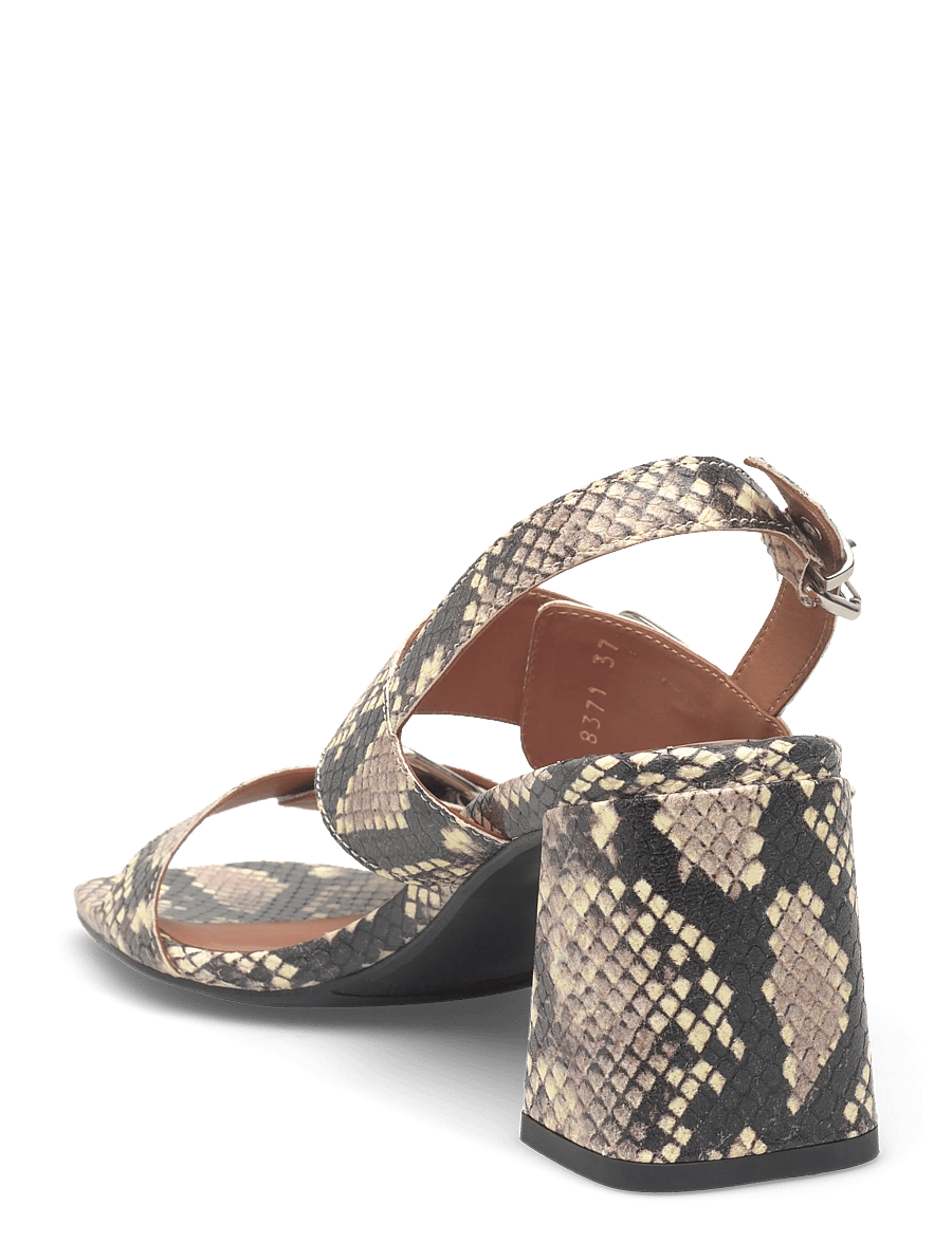 Billi Bi - Heeled sandals - sandaler med hæl - off white medina snake - 2