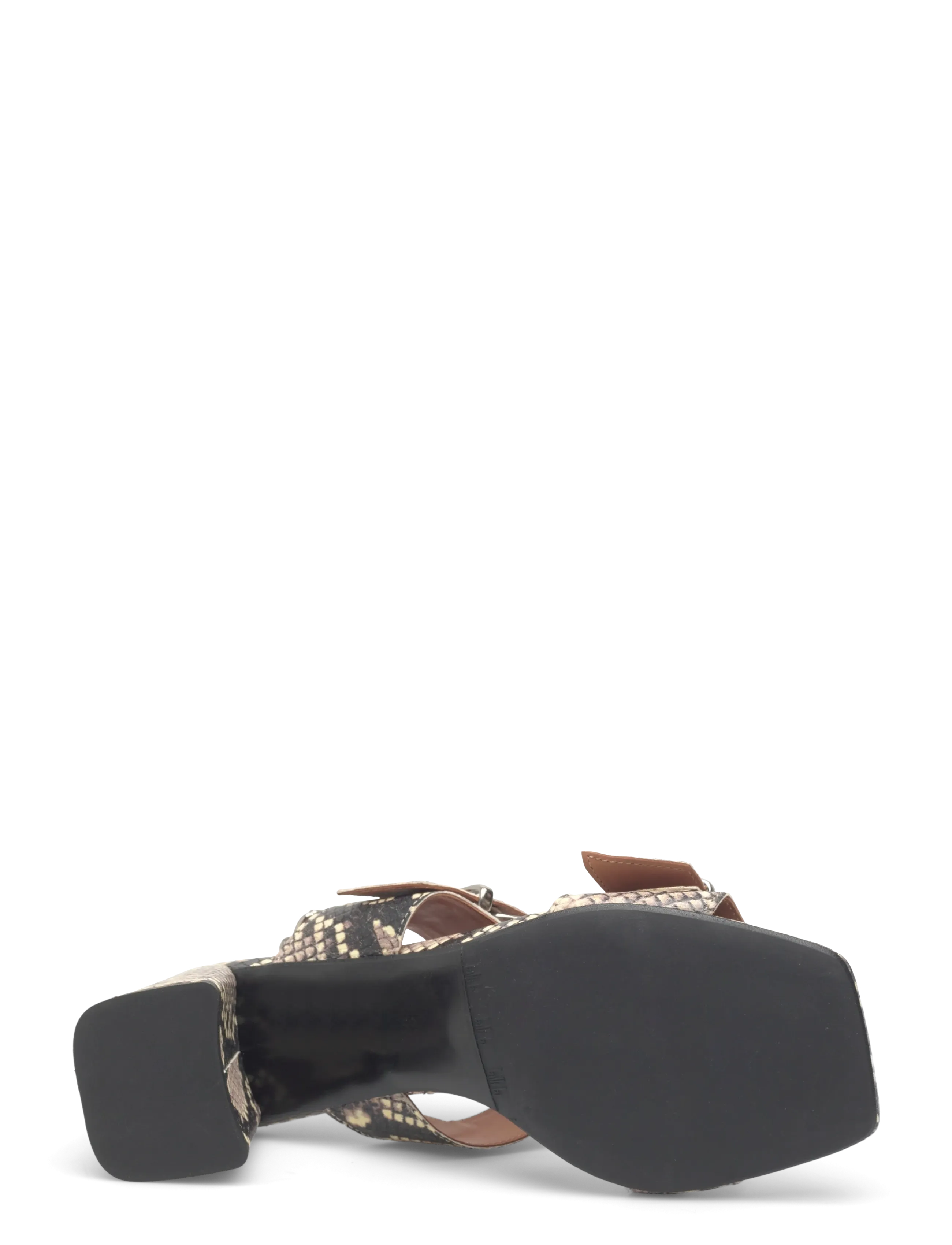 Billi Bi - Heeled sandals - sandaler med hæl - off white medina snake - 4