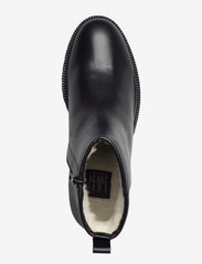 Billi Bi - Warm lining - høye hæler - black calf 80 - 3