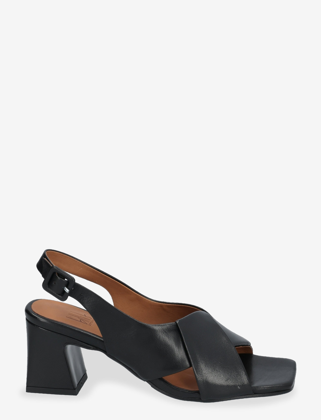 Billi Bi - Sandals - sandaler med hæl - black nappa - 1