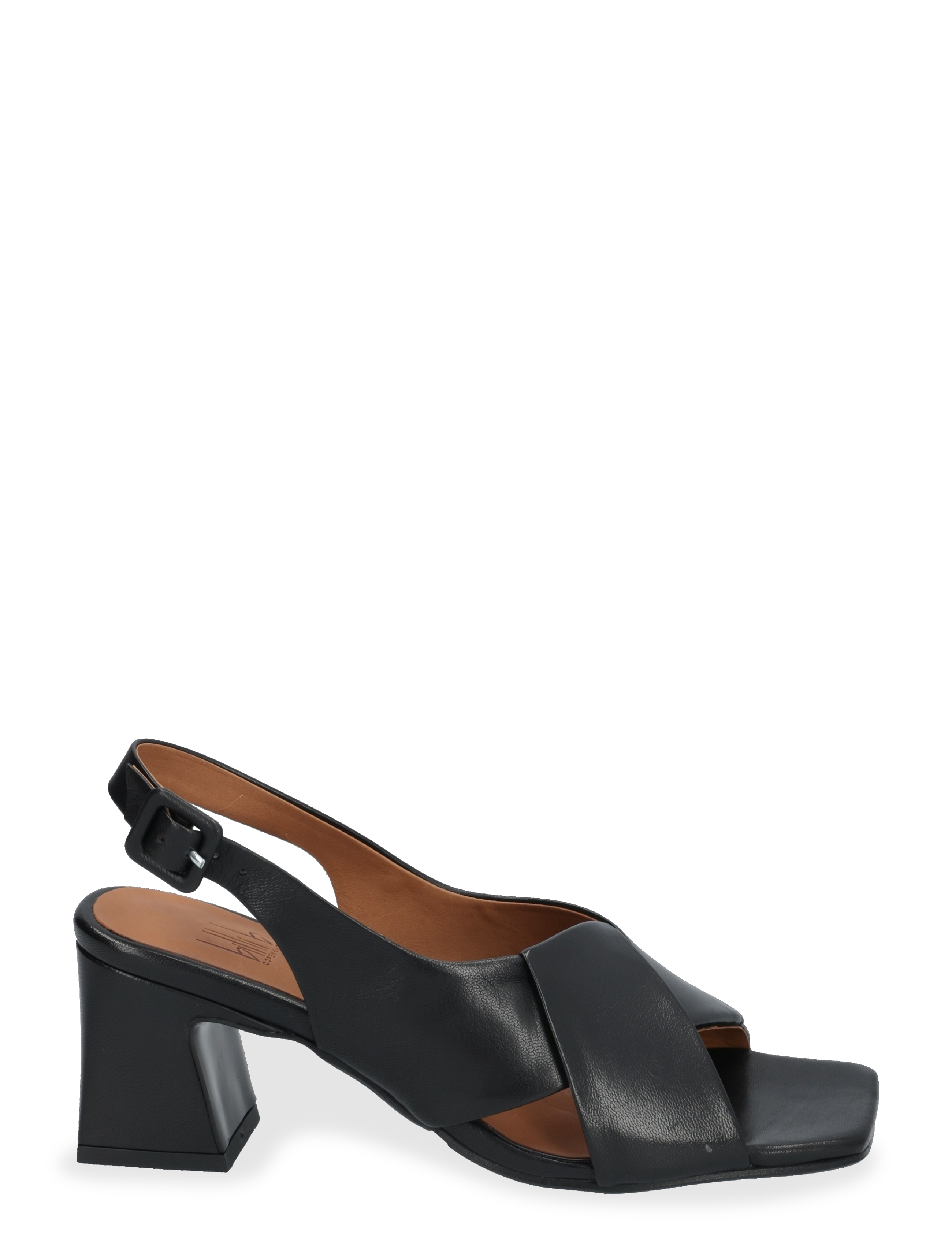Billi Bi - Sandals - sandales à talons - black nappa - 1
