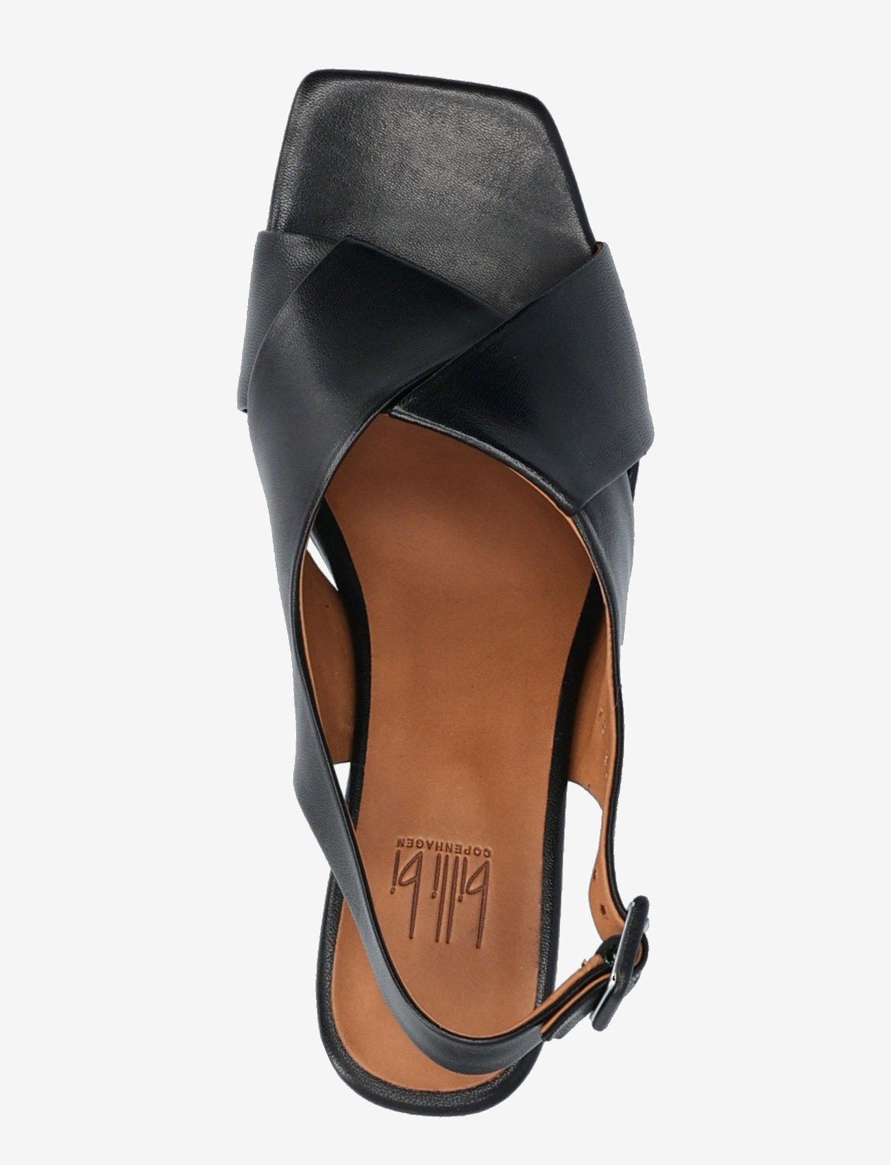 Billi Bi - Sandals - sandaler med hæl - black nappa - 3