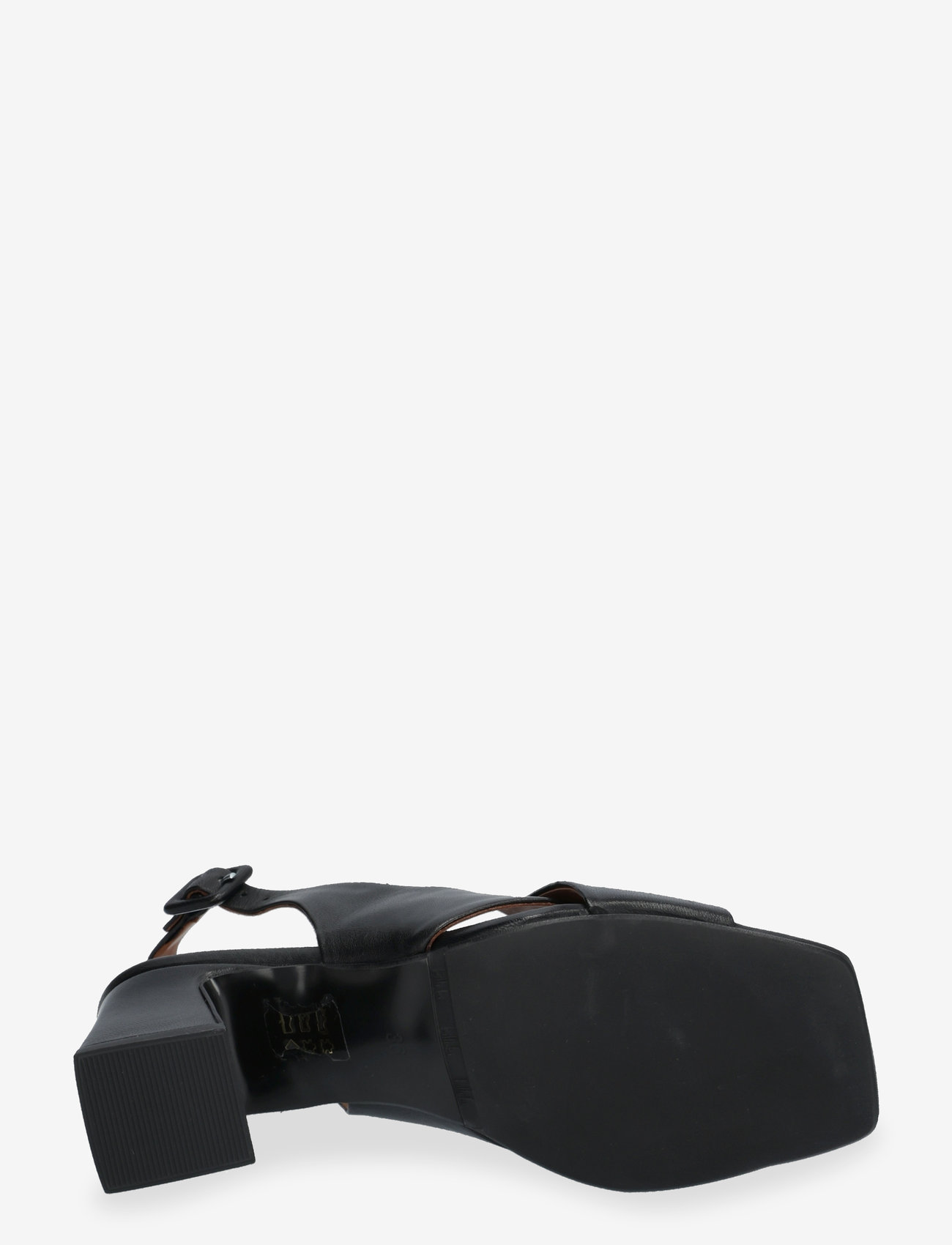 Billi Bi - Sandals - sandaler med hæl - black nappa - 4