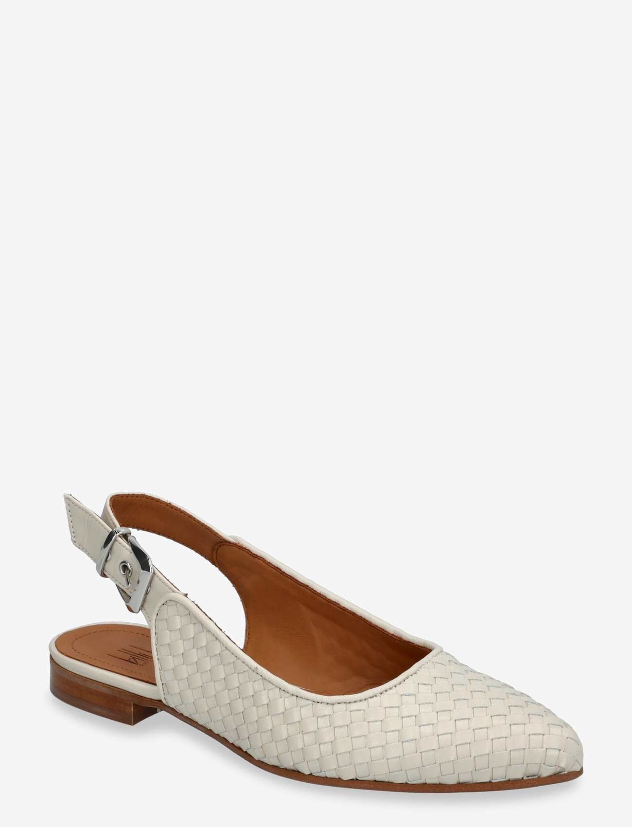 Billi Bi - Sling back - beige braid nappa - 0