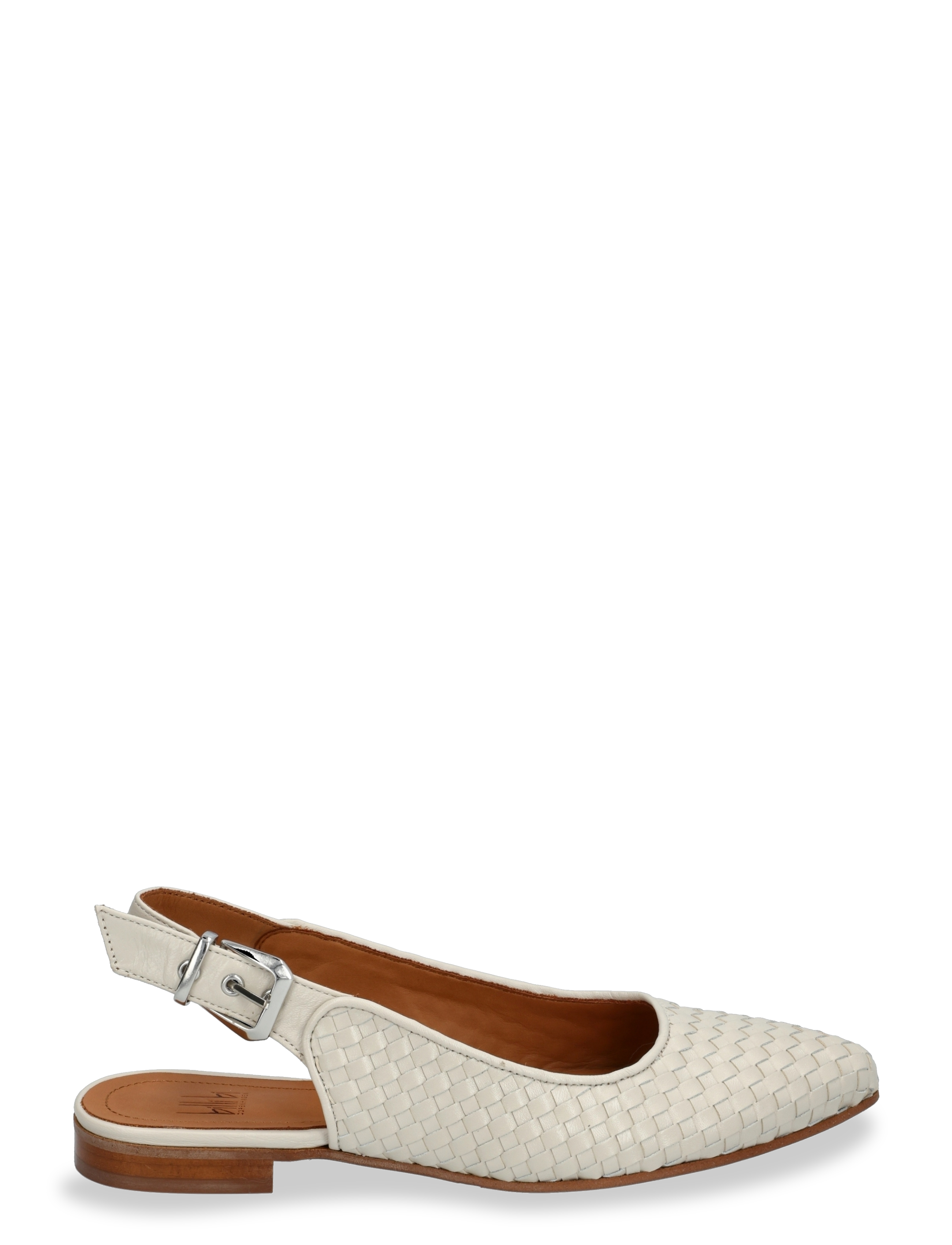 Billi Bi - Sling back - beige braid nappa - 1