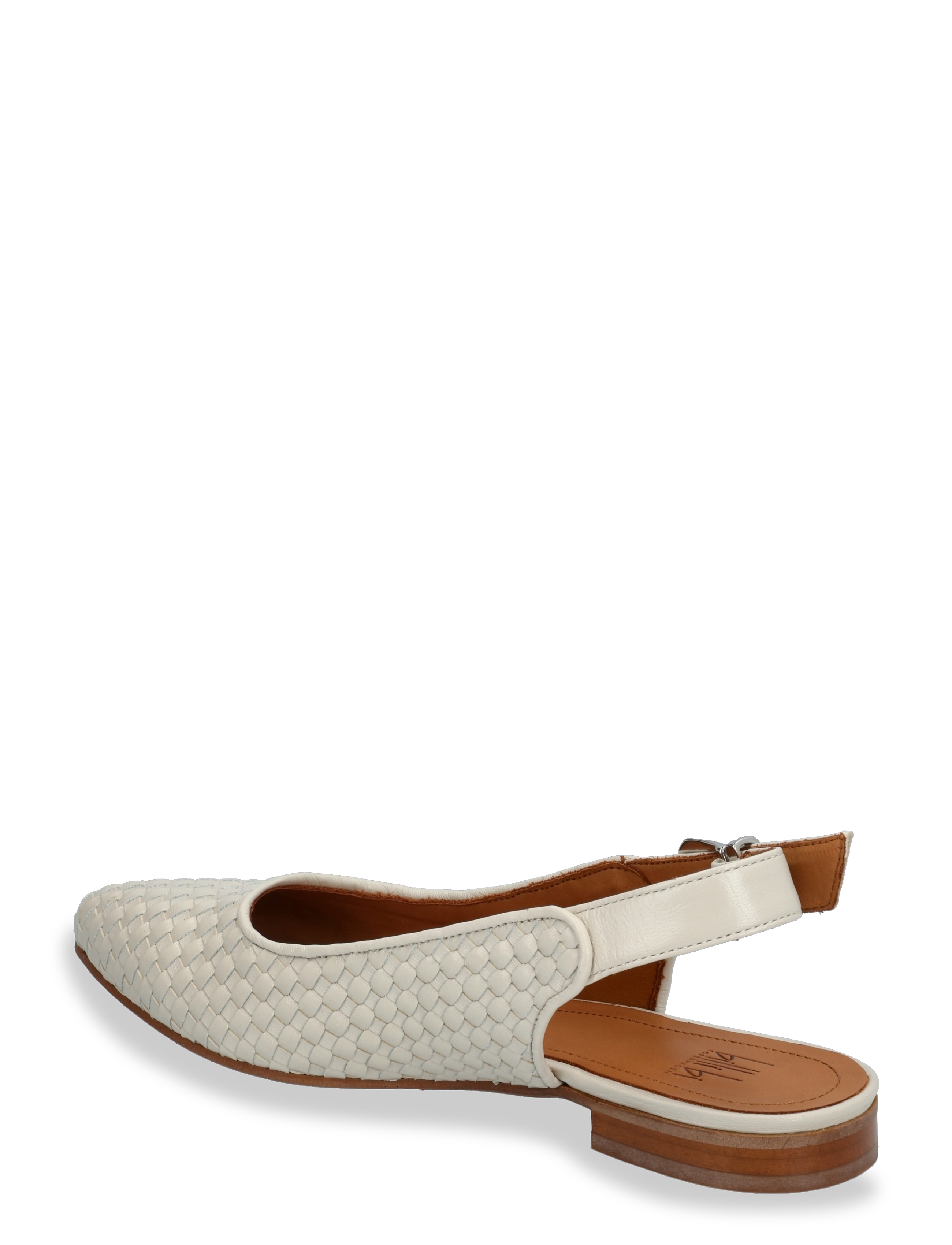 Billi Bi - Sling back - beige braid nappa - 2