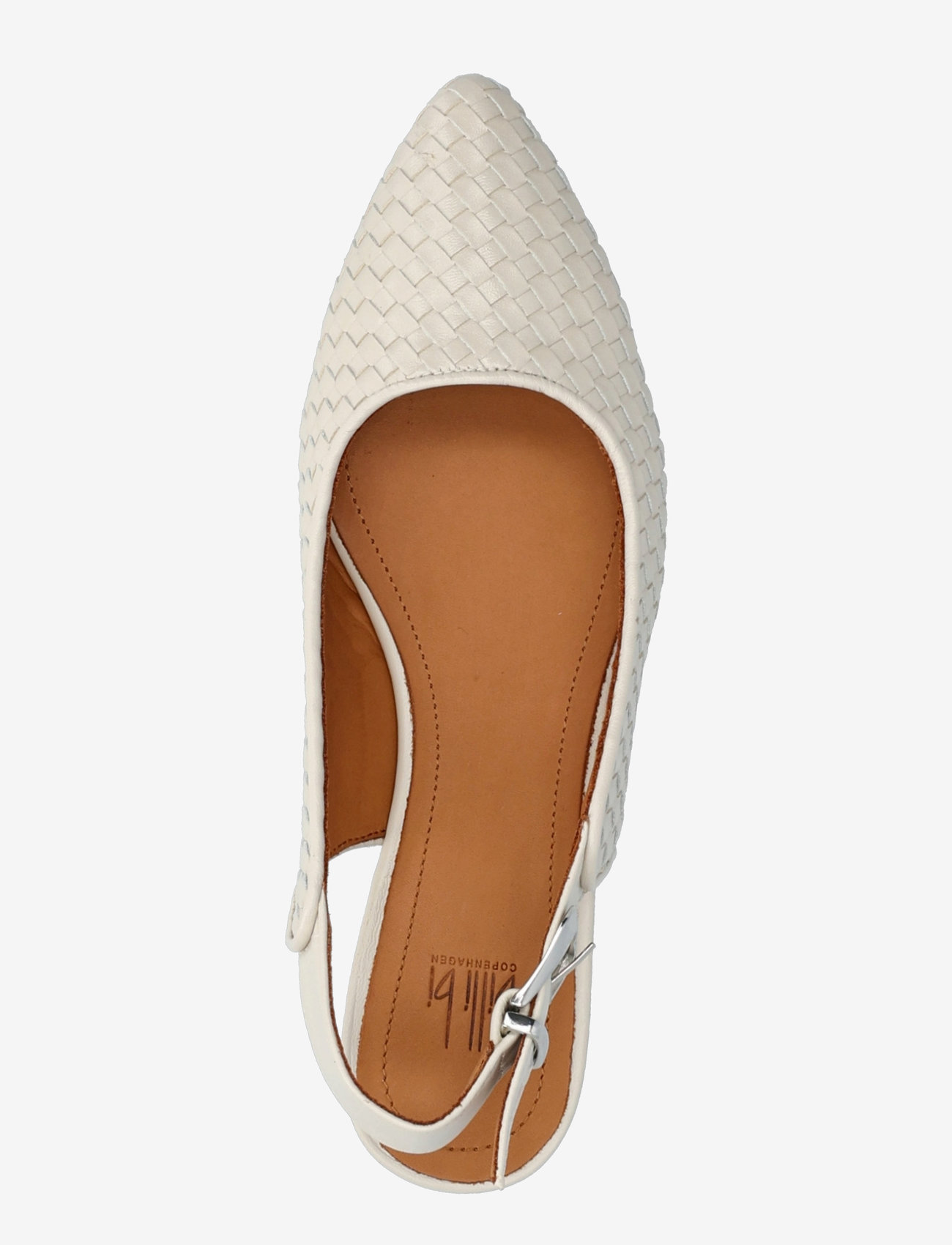 Billi Bi - Sling back - beige braid nappa - 3
