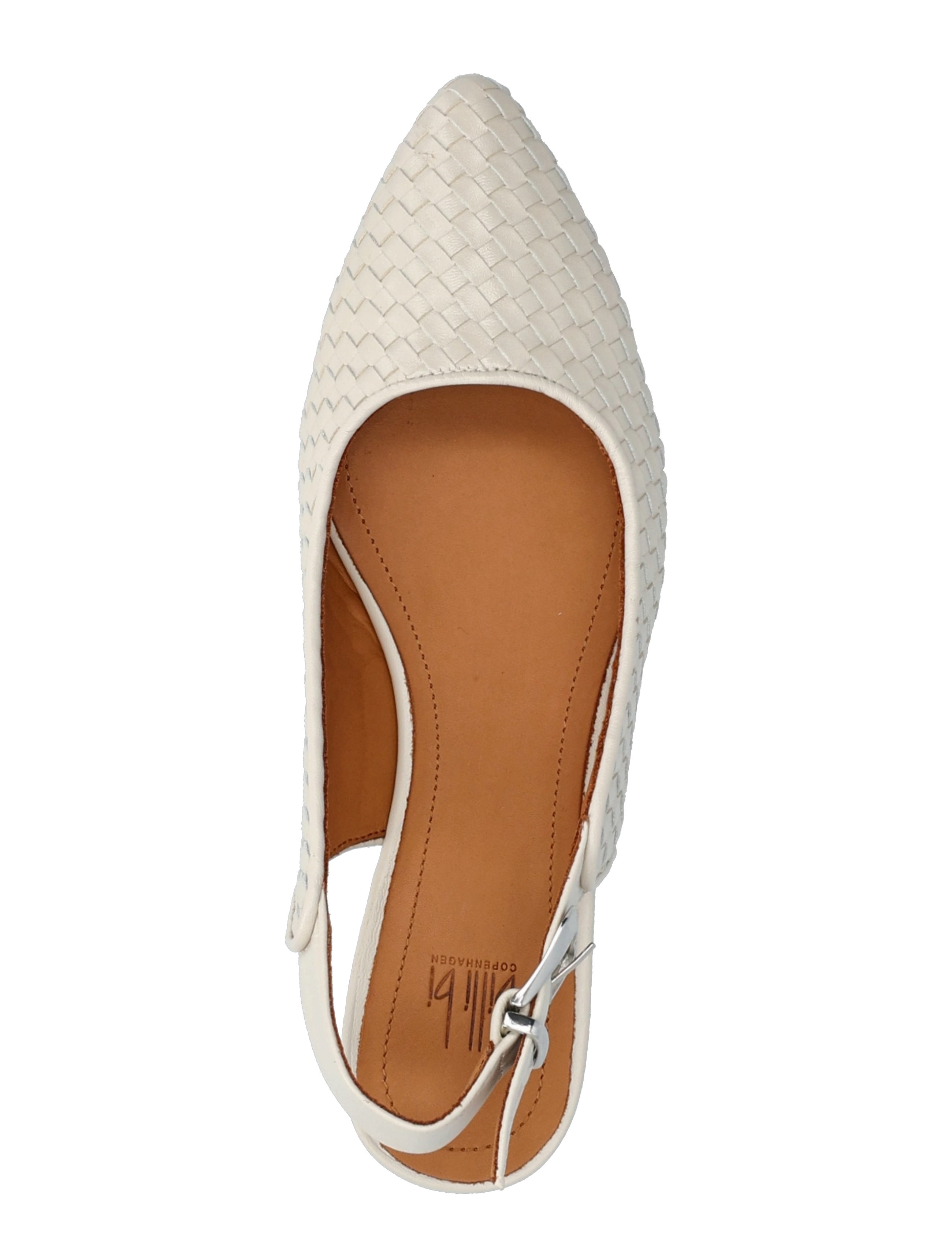 Billi Bi - Sling back - beige braid nappa - 3