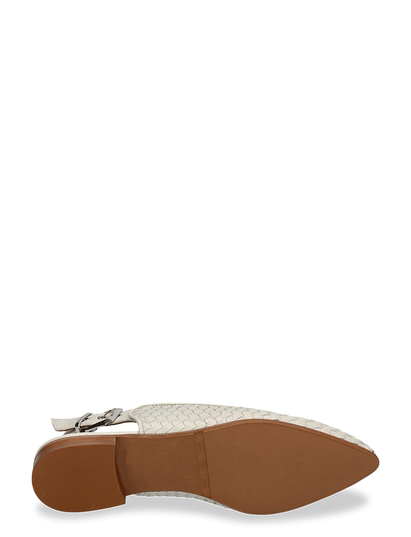 Billi Bi - Sling back - platta slingbacks - beige braid nappa - 4
