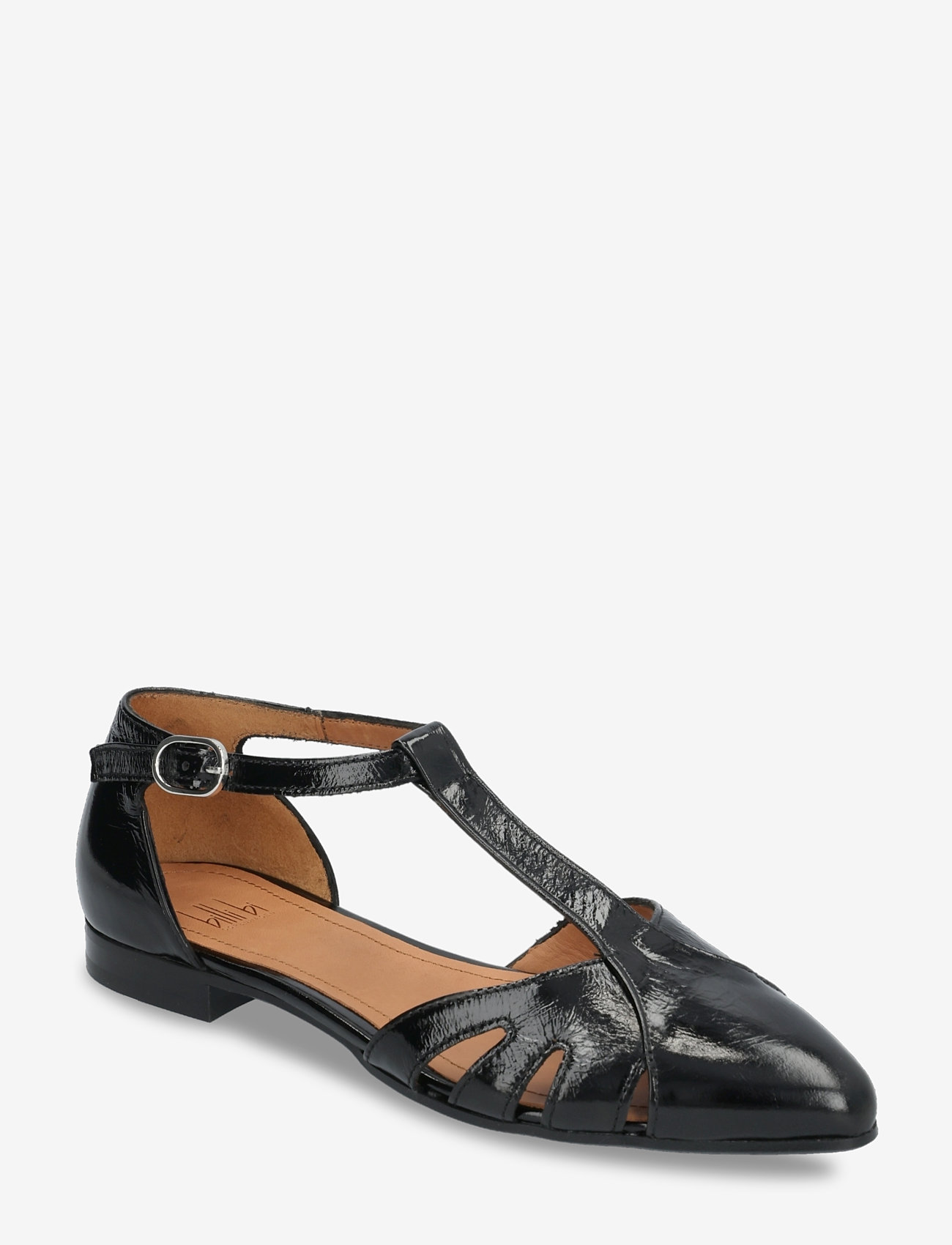 Billi Bi - Shoes - flache sandalen - black naplack - 0