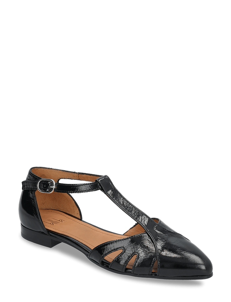Billi Bi - Shoes - flache sandalen - black naplack - 0