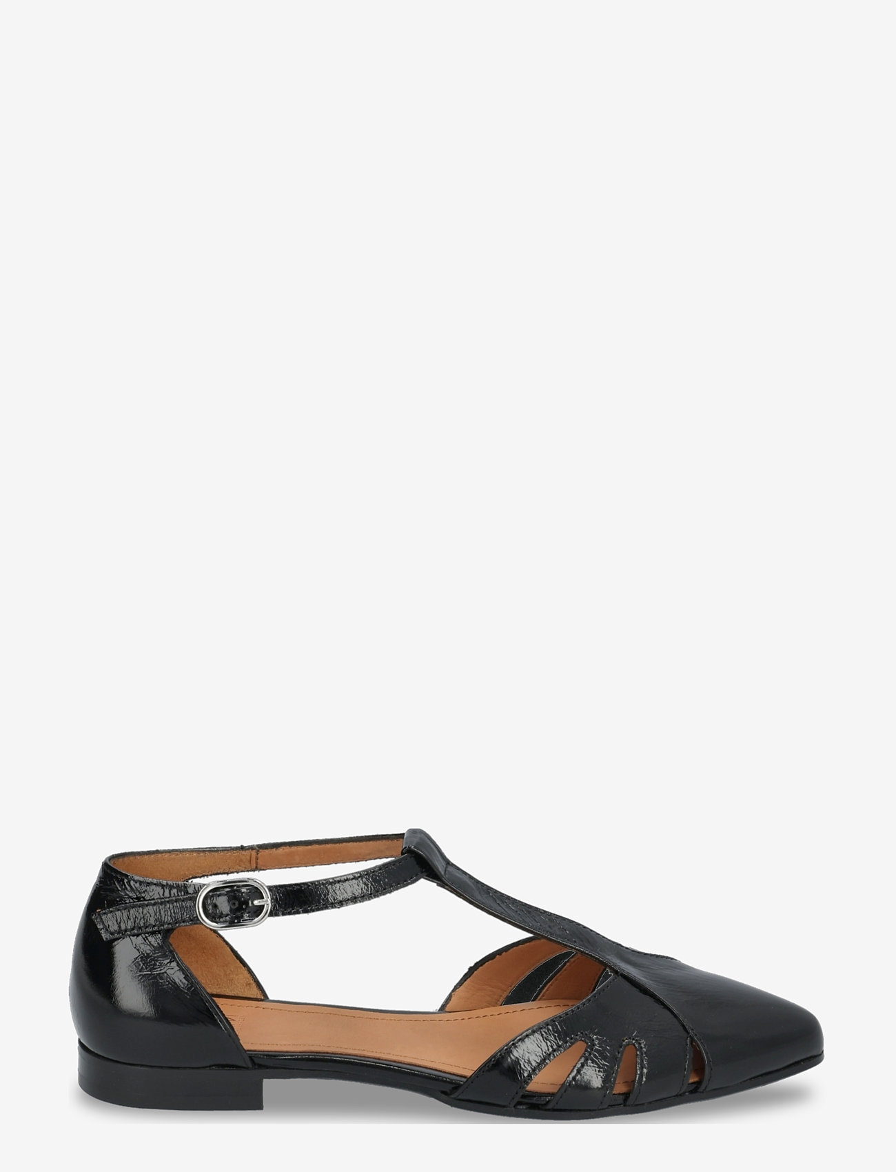 Billi Bi - Shoes - flache sandalen - black naplack - 1