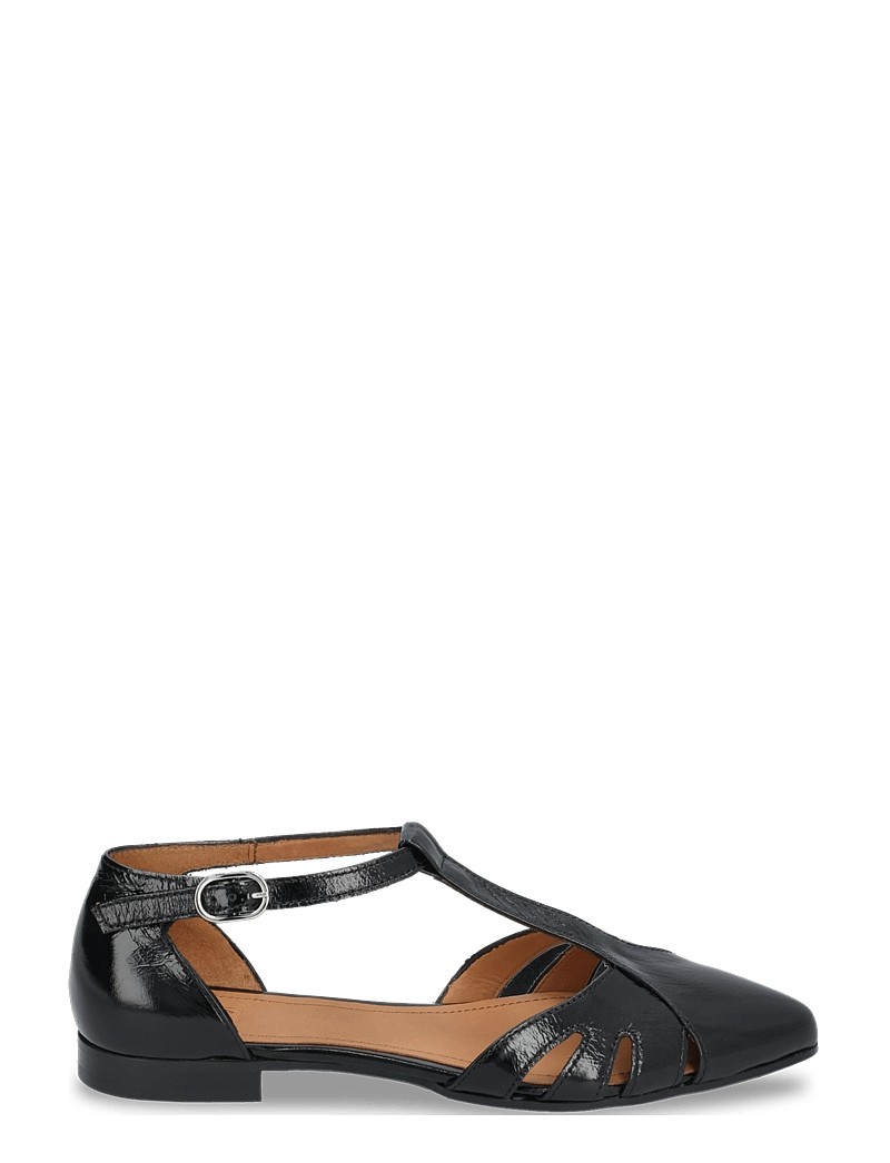 Billi Bi - Shoes - flache sandalen - black naplack - 1