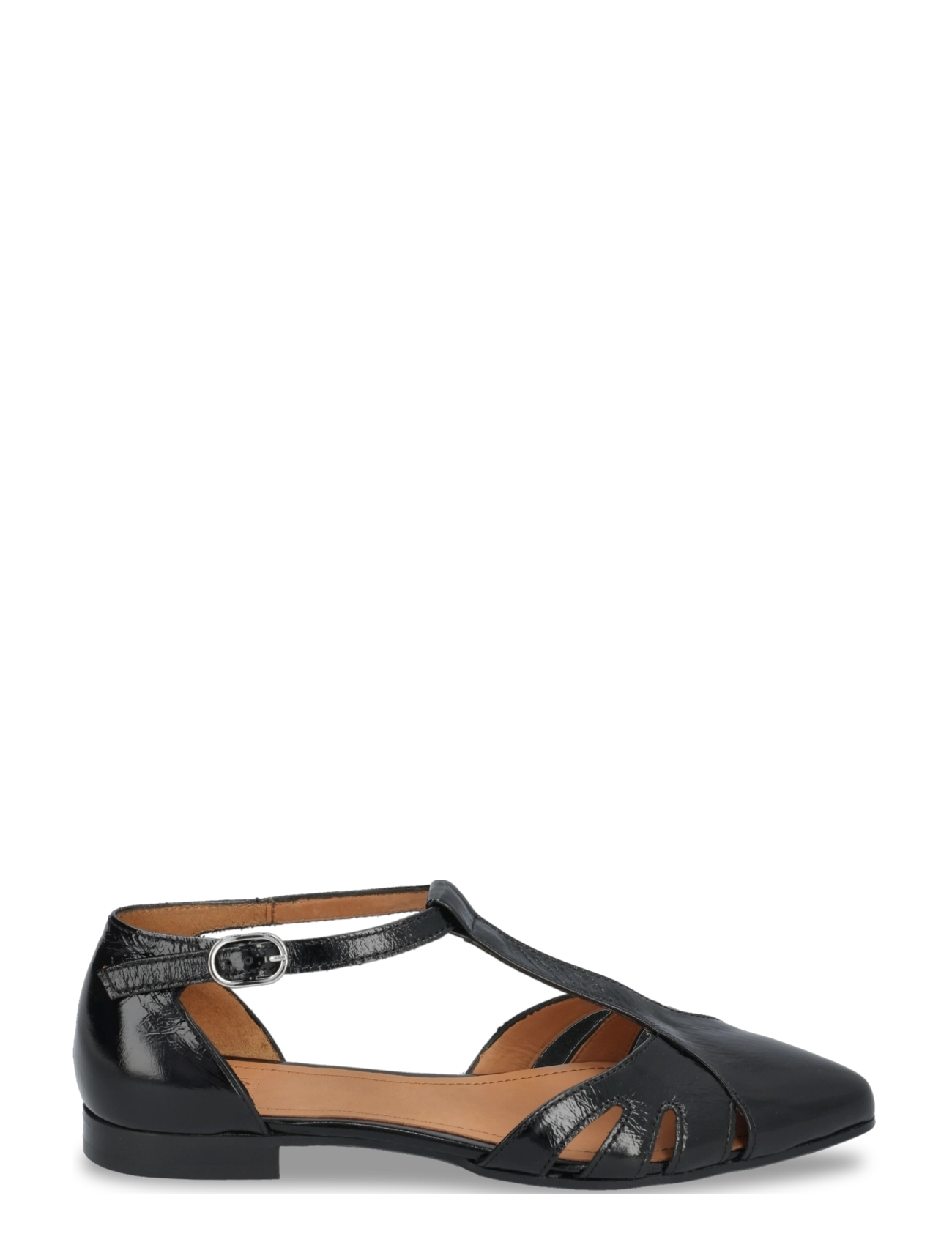 Billi Bi - Shoes - płaskie sandały - black naplack - 1