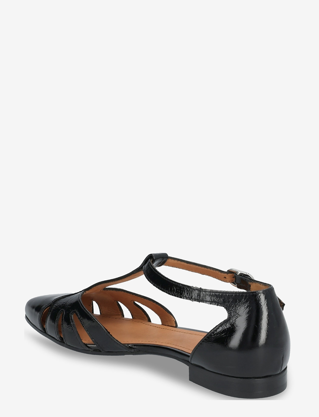 Billi Bi - Shoes - flache sandalen - black naplack - 2