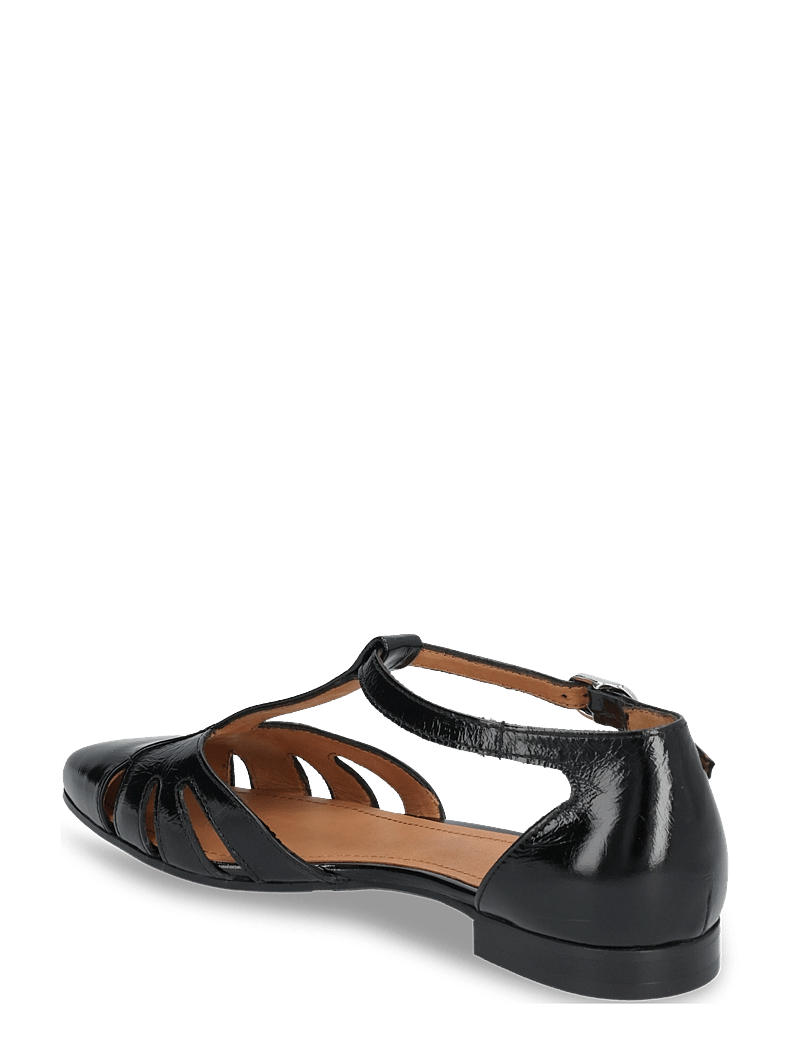 Billi Bi - Shoes - flache sandalen - black naplack - 2